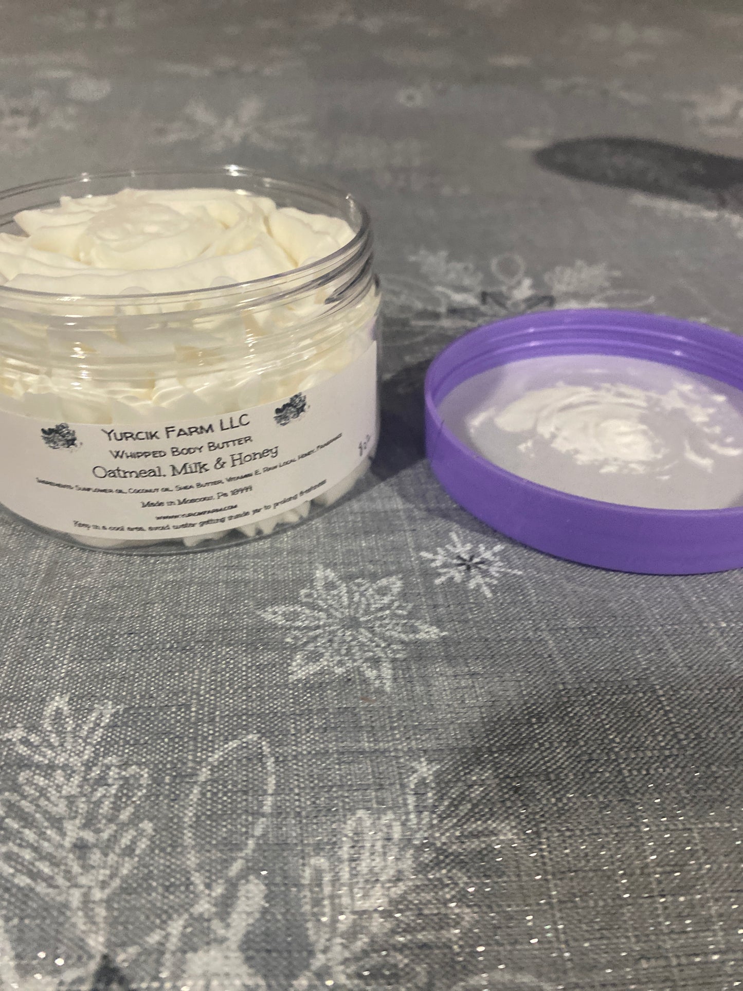 8 oz oatmeal milk and honey