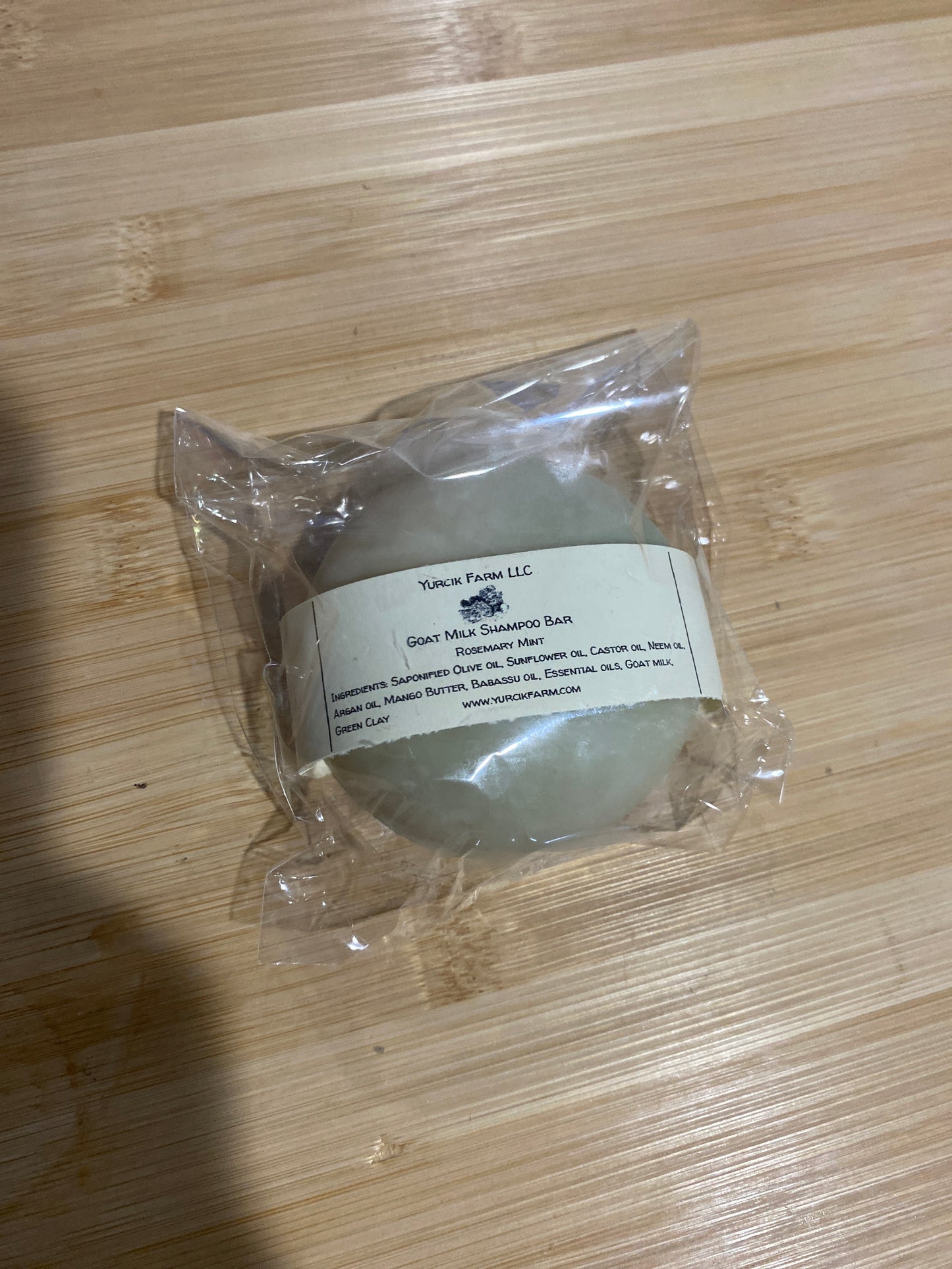 Rosemary mint Shampoo & Body bar