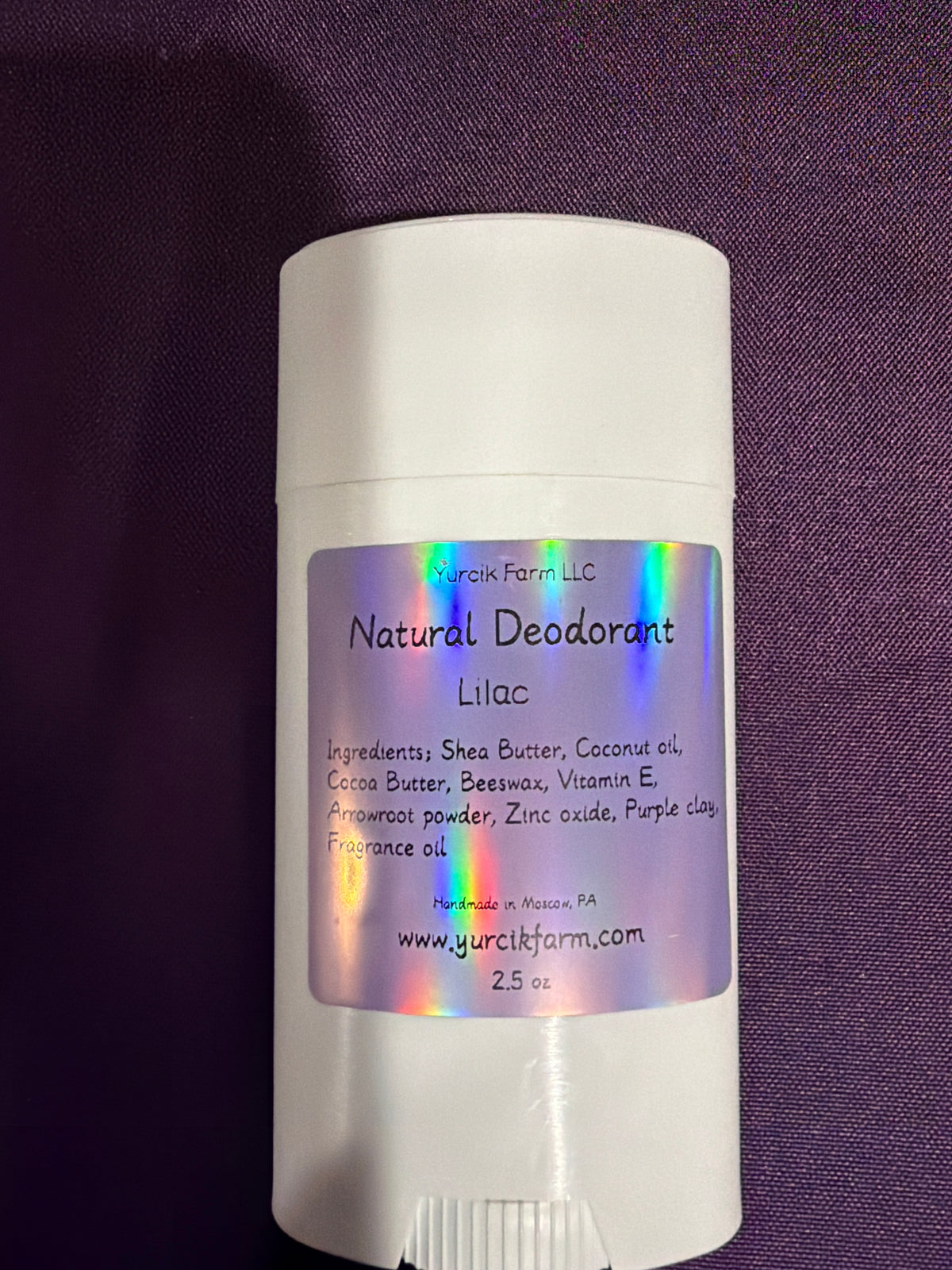 Lilac deodorant