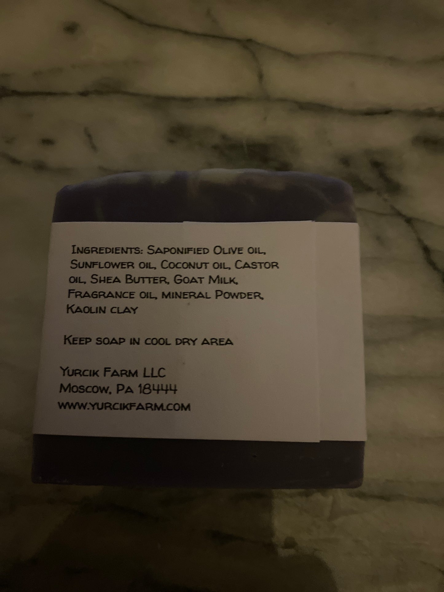 Lilac Goat milk soap