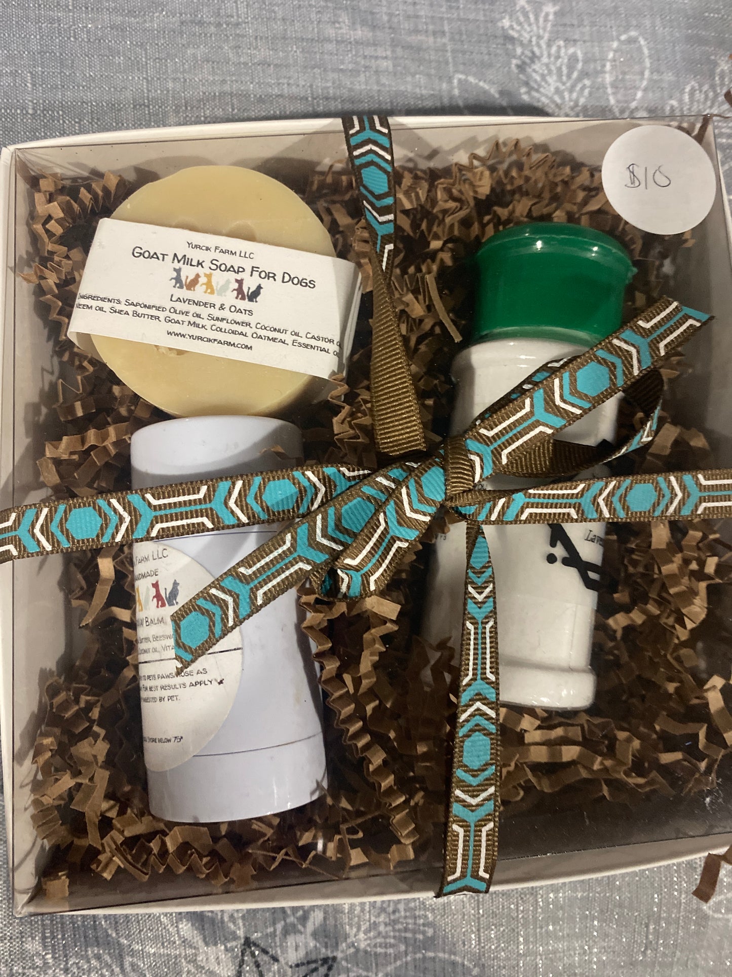 Dog gift set