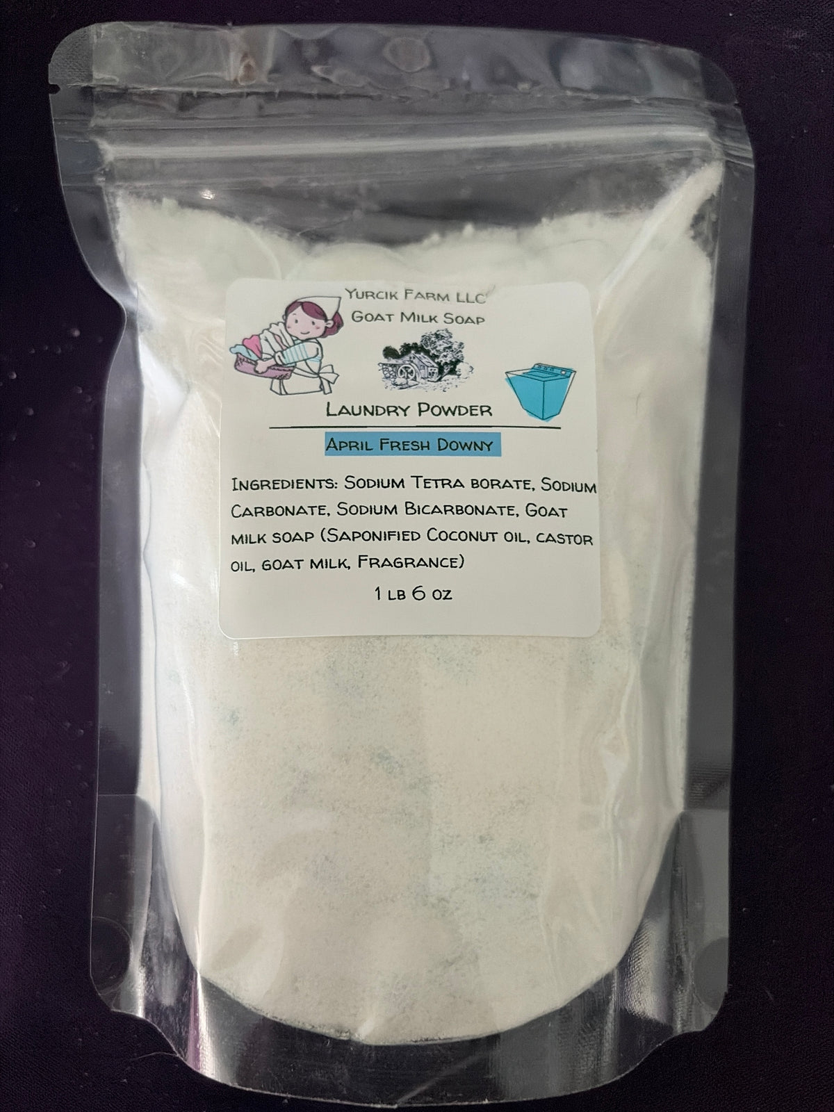 April Fresh Downy laundry powder