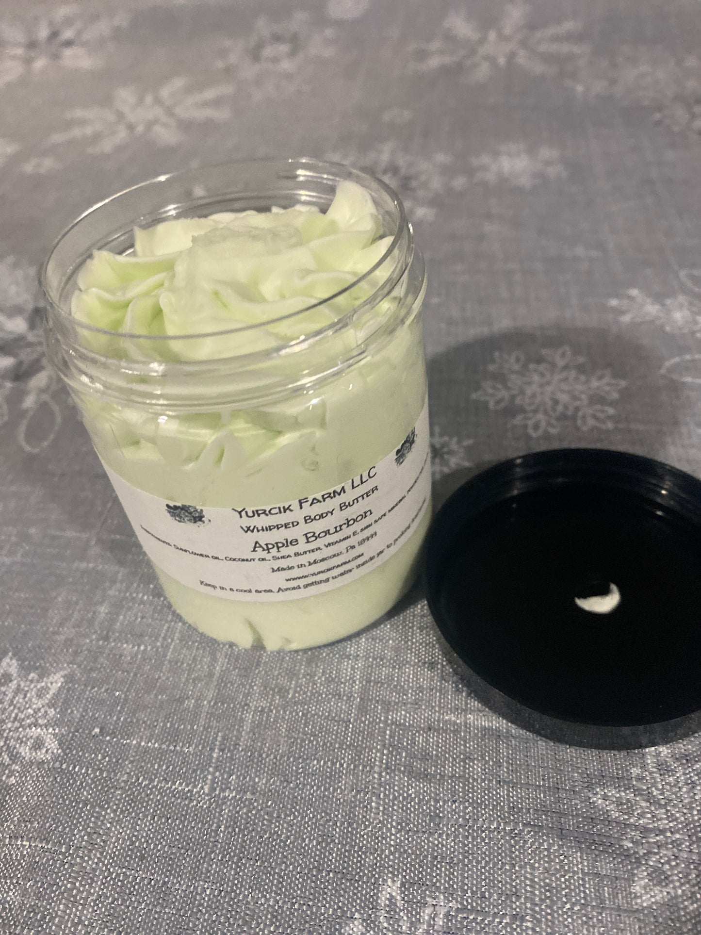 6 oz apple bourbon body butter