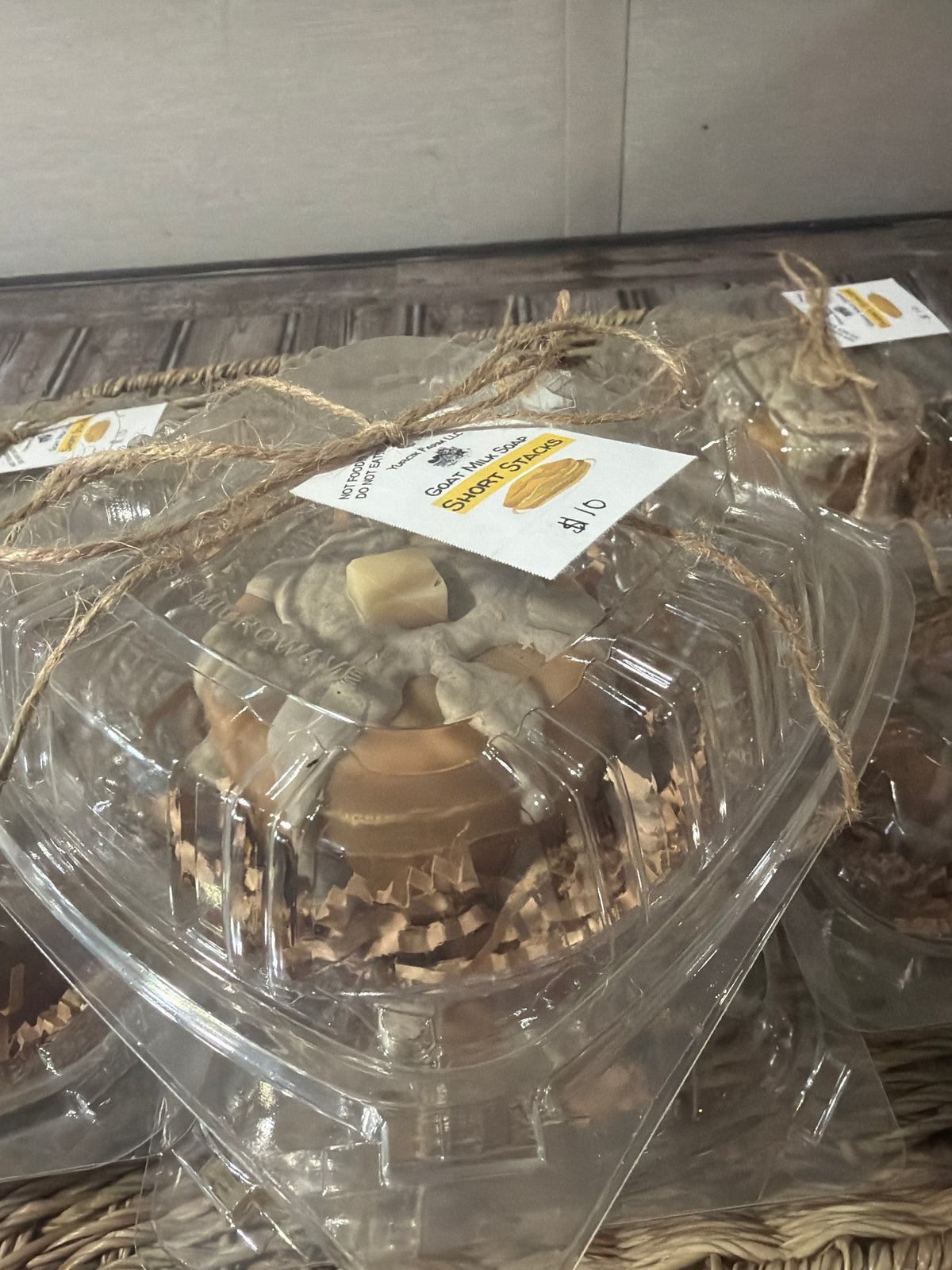 Goat milk Pancake soap
