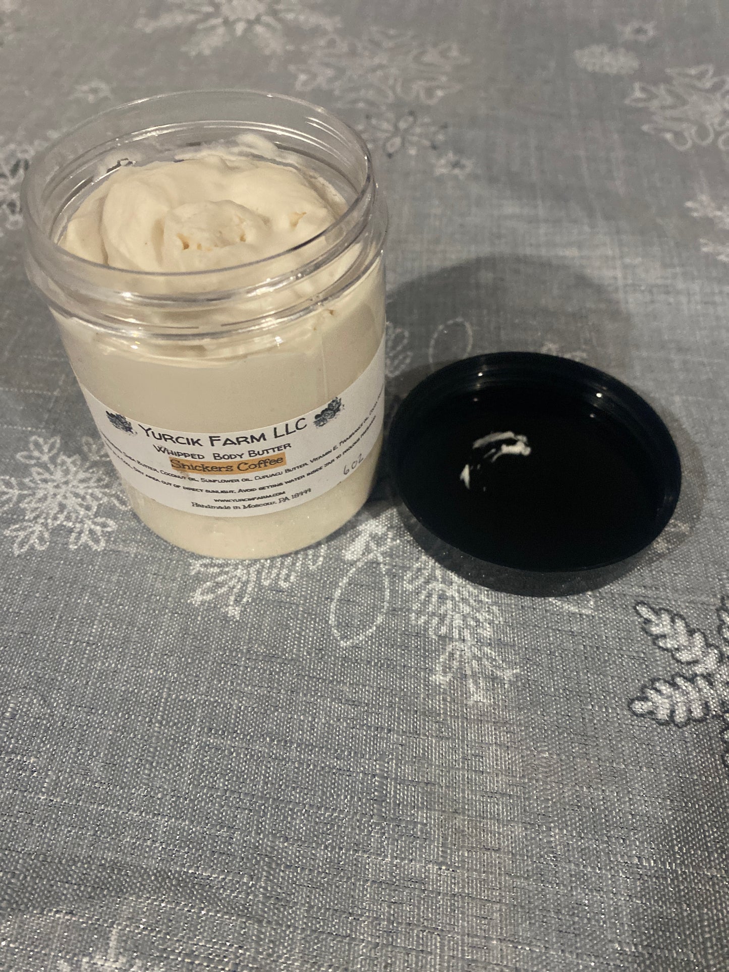 6 oz snickers coffee body butter