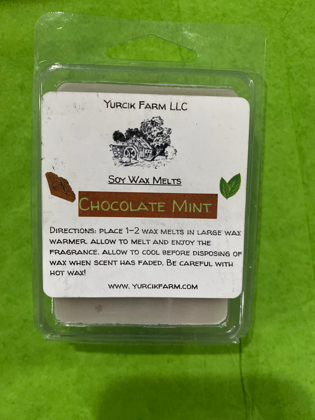 Chocolate mint