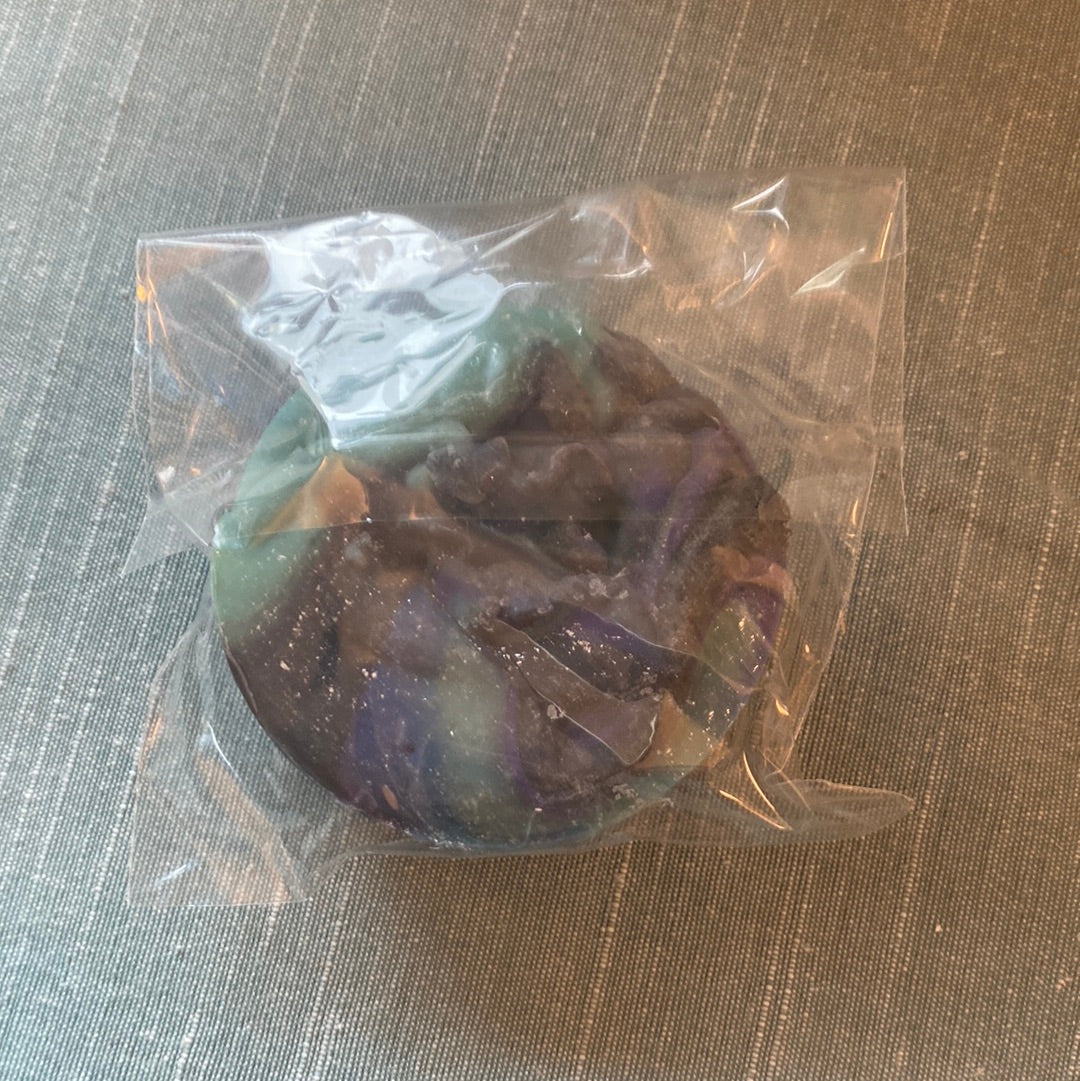 Galactic skies shampoo bar
