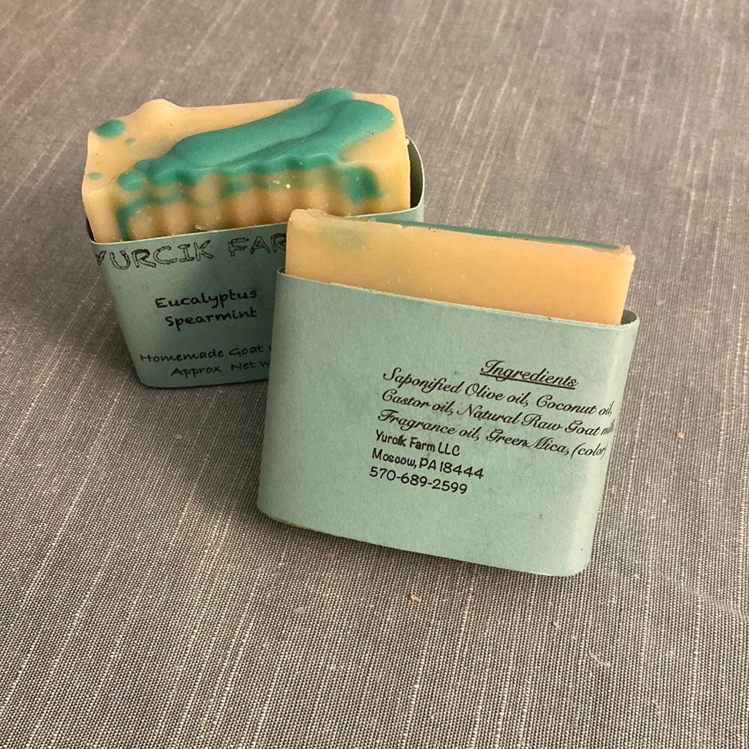 Eucalyptus Spearmint