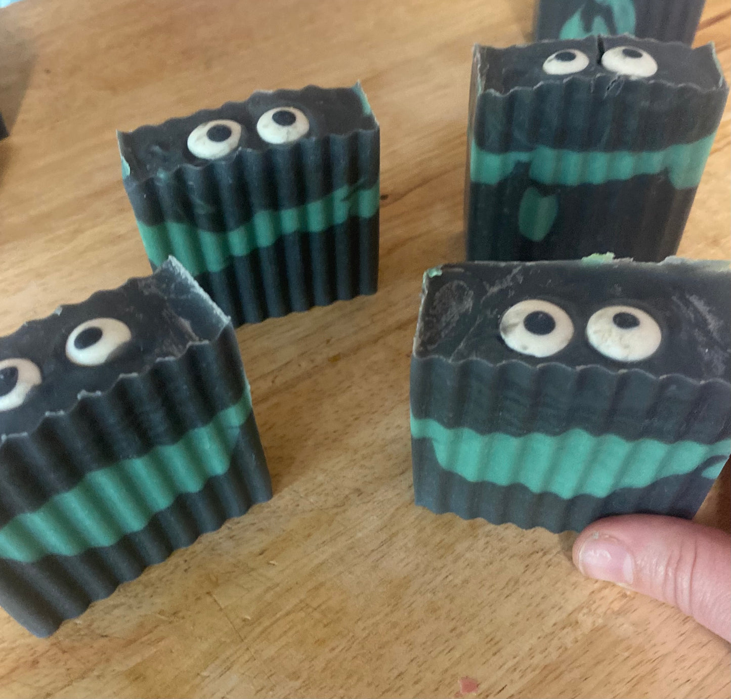 Monster mash goat milk soap