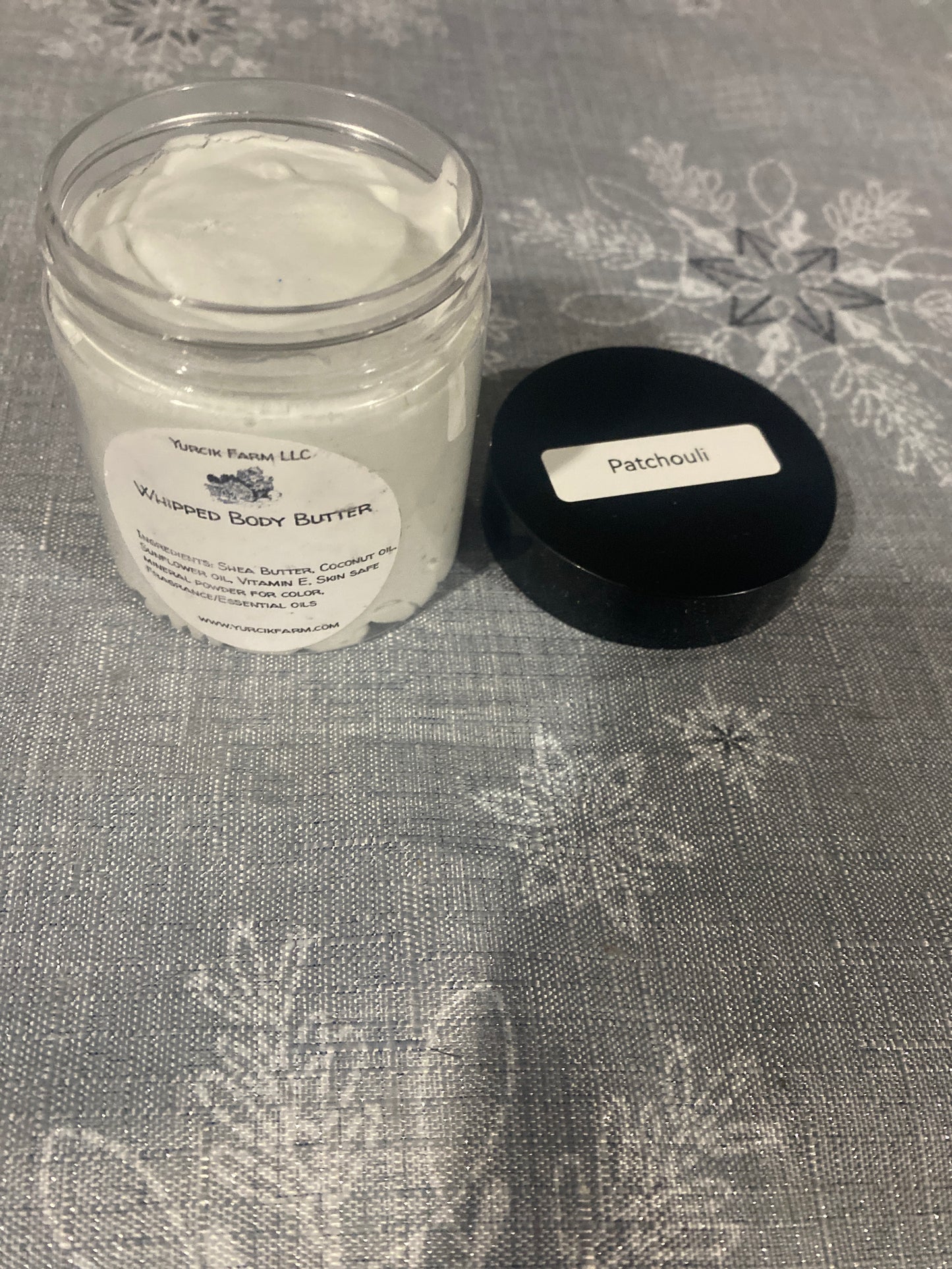 4 oz patchouli body butter