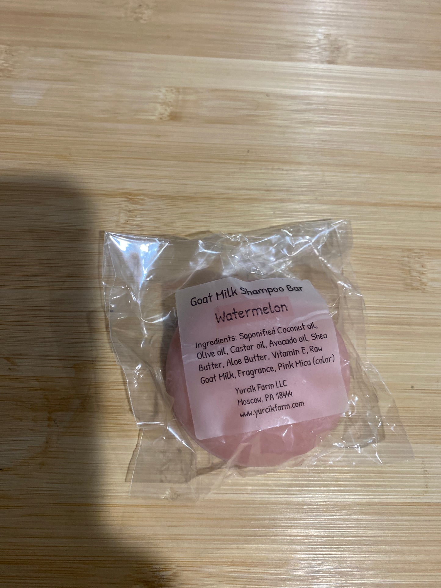 Watermelon Shampoo & Body bar