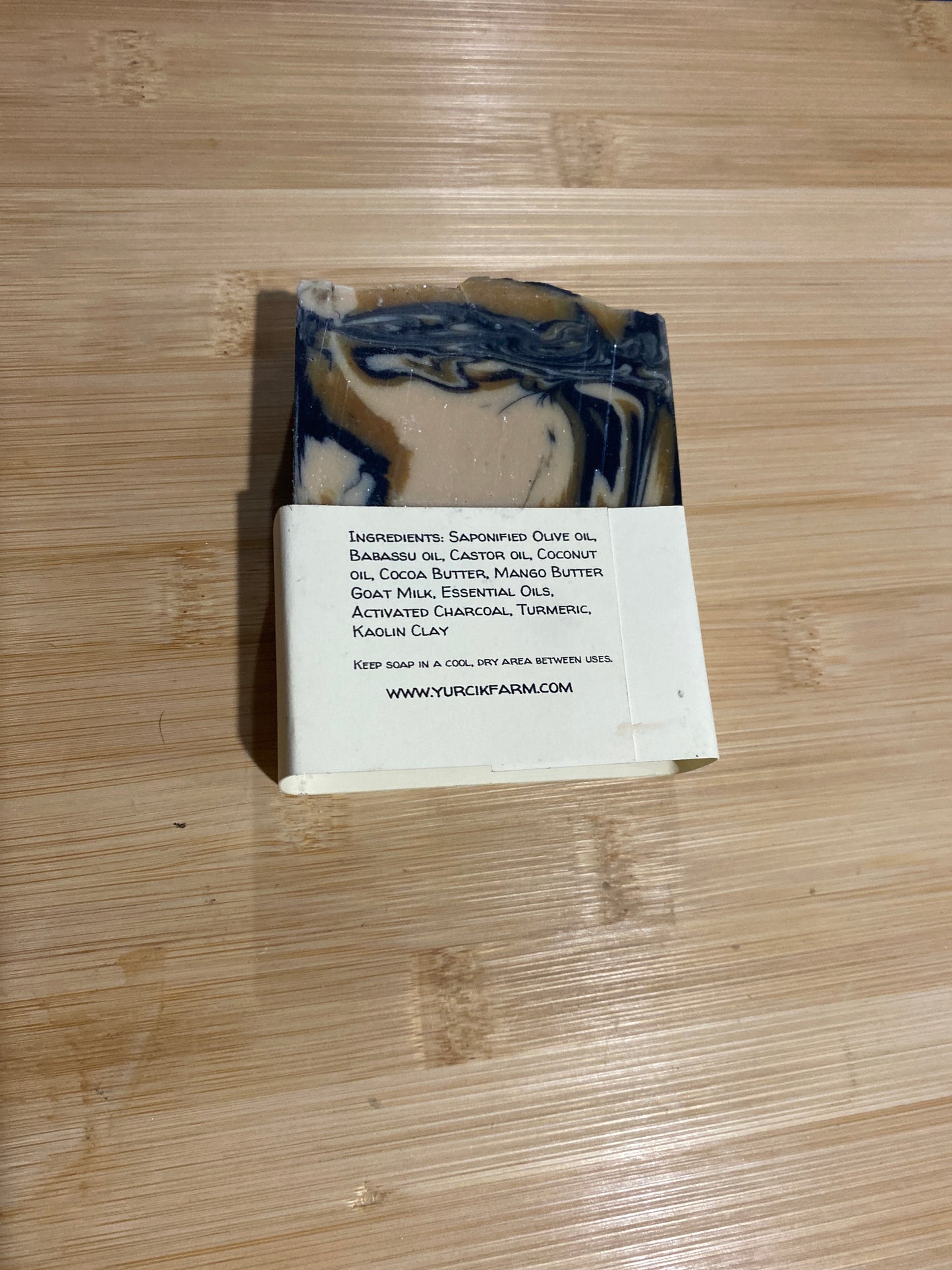 Eucalyptus, Tea tree, orange face and body bar