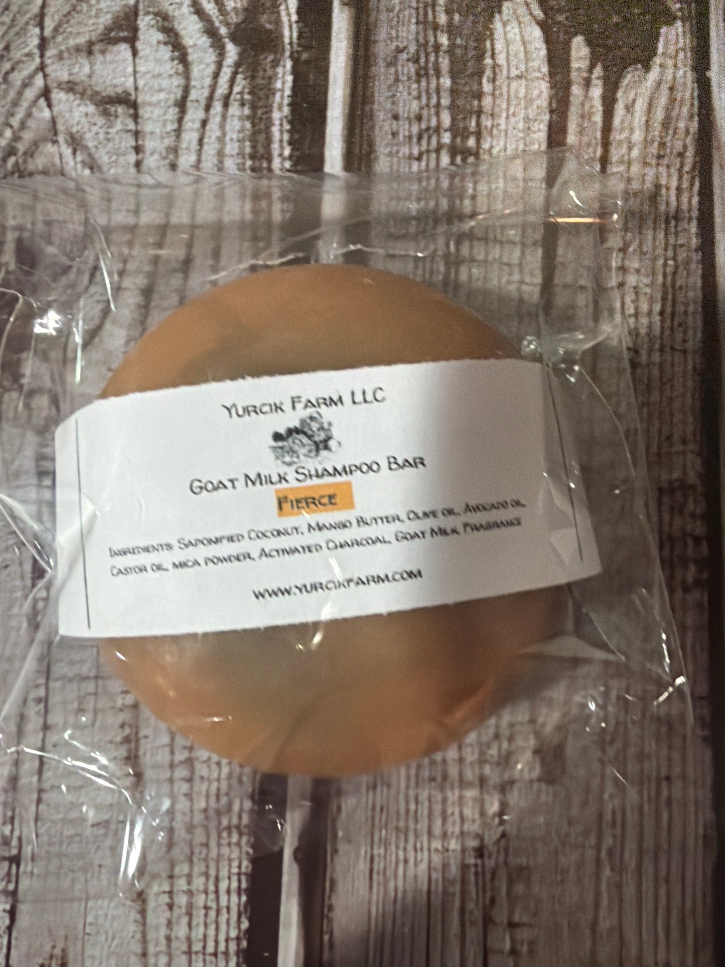 Fierce Goat Milk Shampoo bar