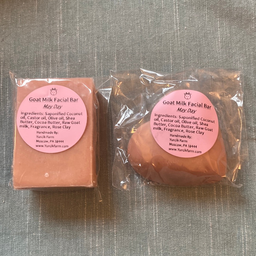 May Day face soap