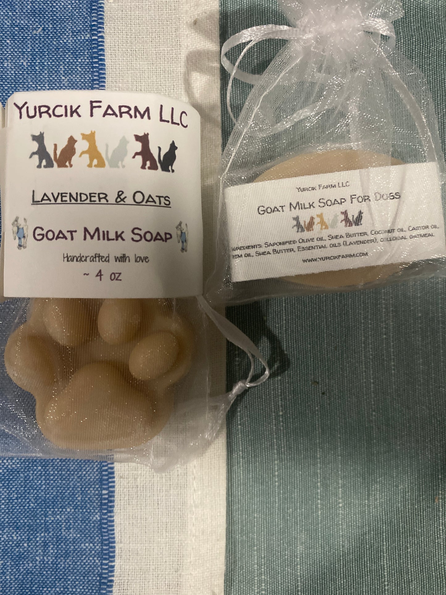 Lavender & Oats (2oz) Soap for Dogs