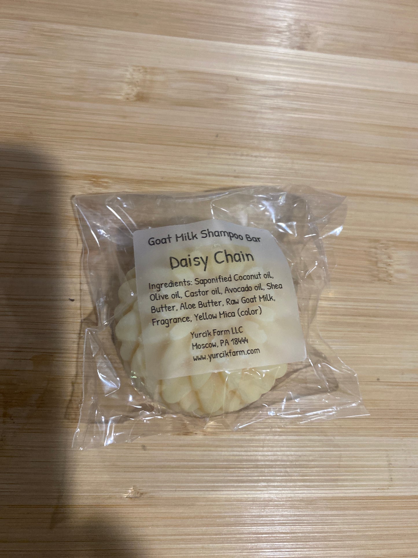 Daisy Chain (Shea) Shampoo & body bar