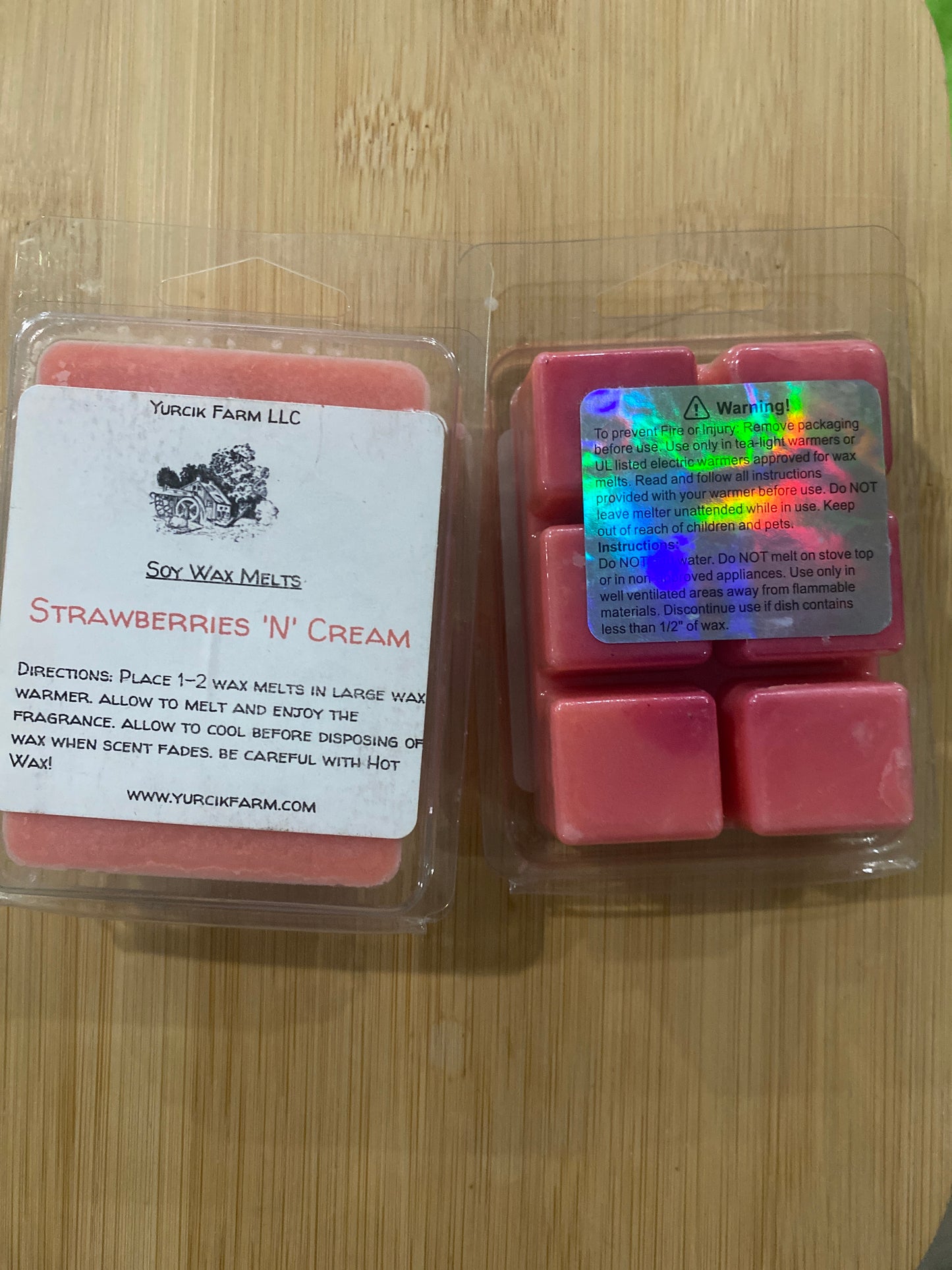 Strawberries n cream