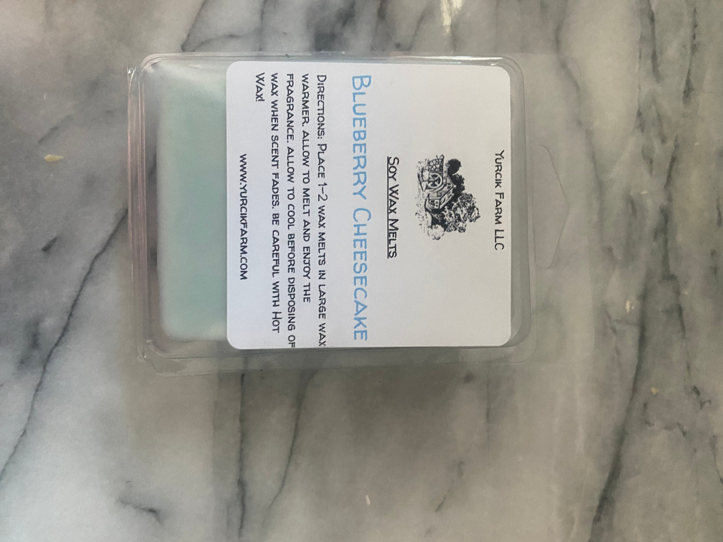 Blueberry cheesecake