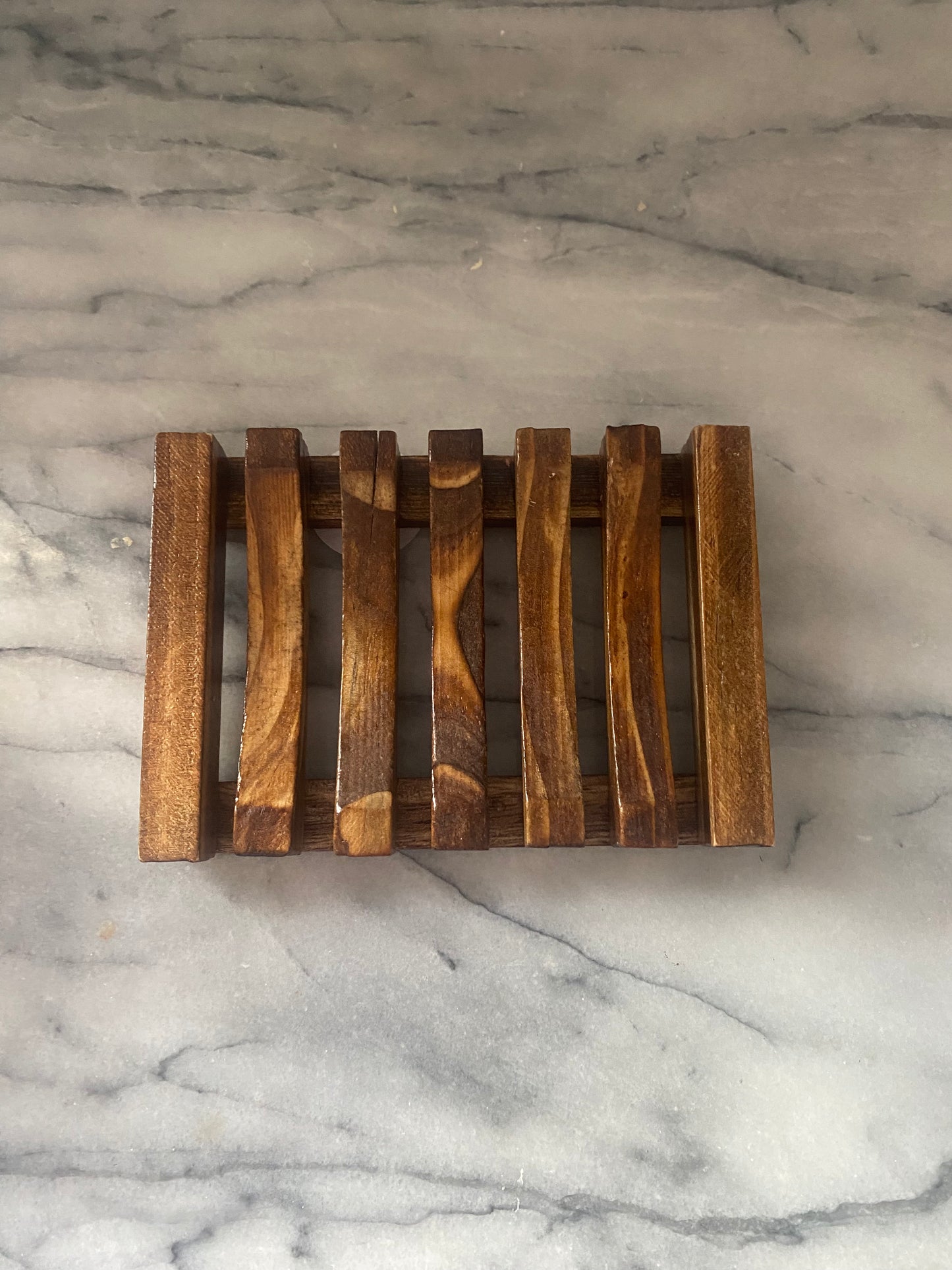 Wooden soap Dish
