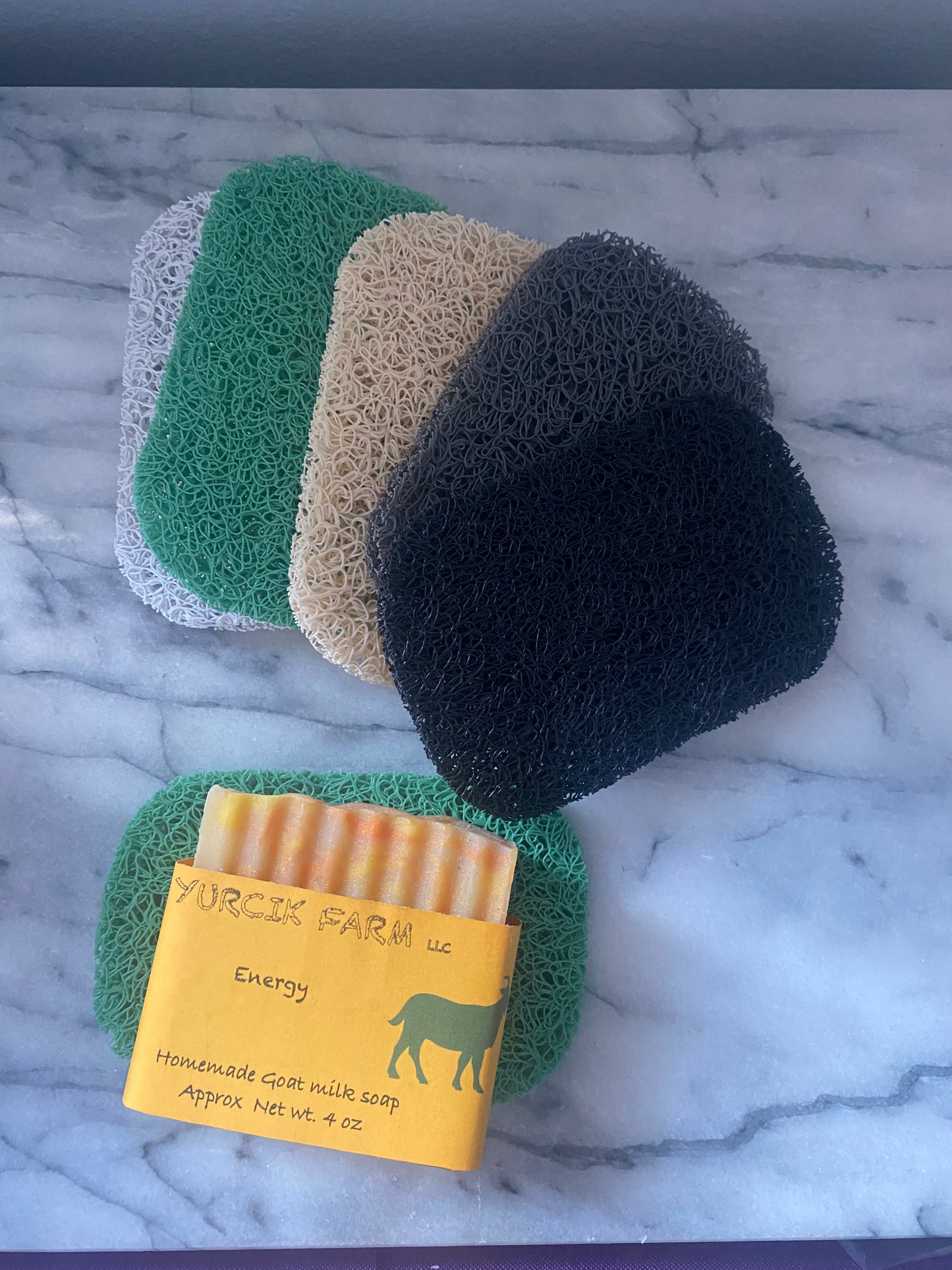 Soap saver pad