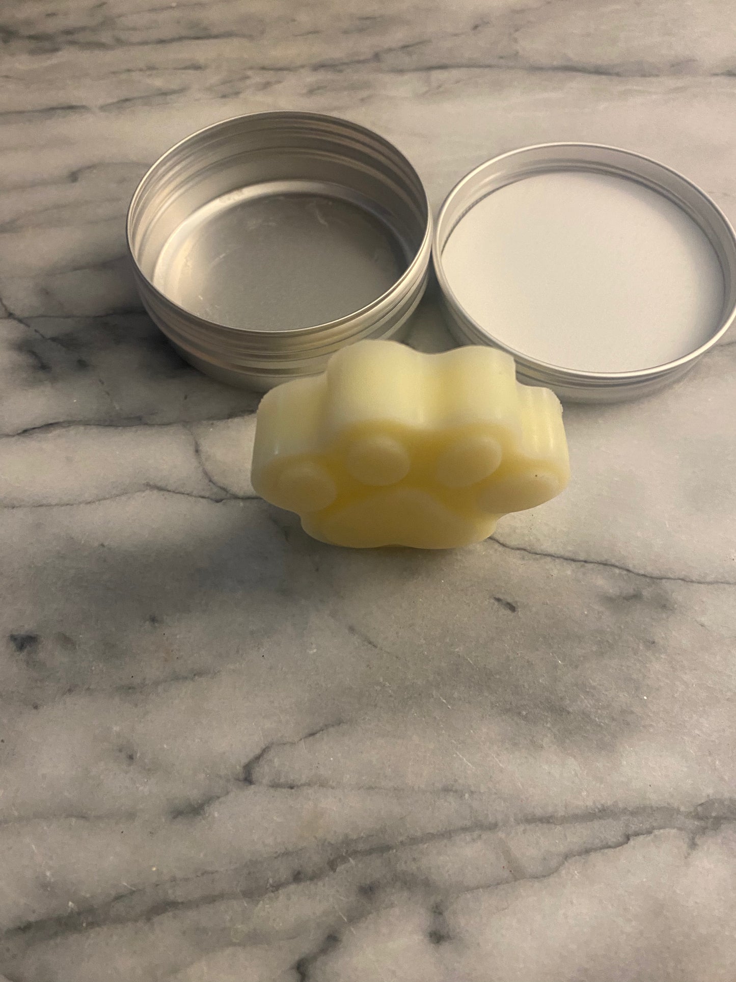 Unscented paw balm