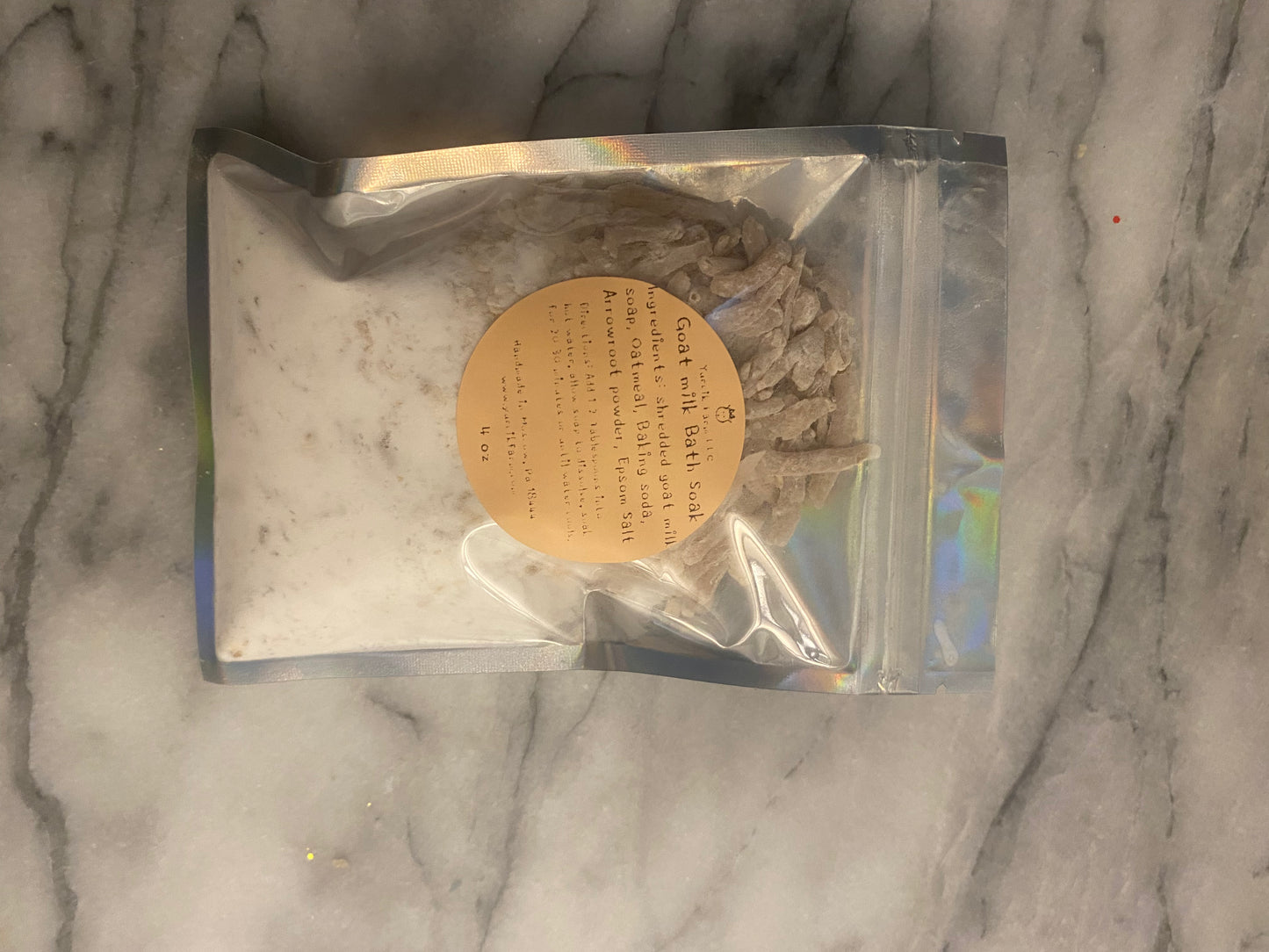 Oatmeal milk and honey