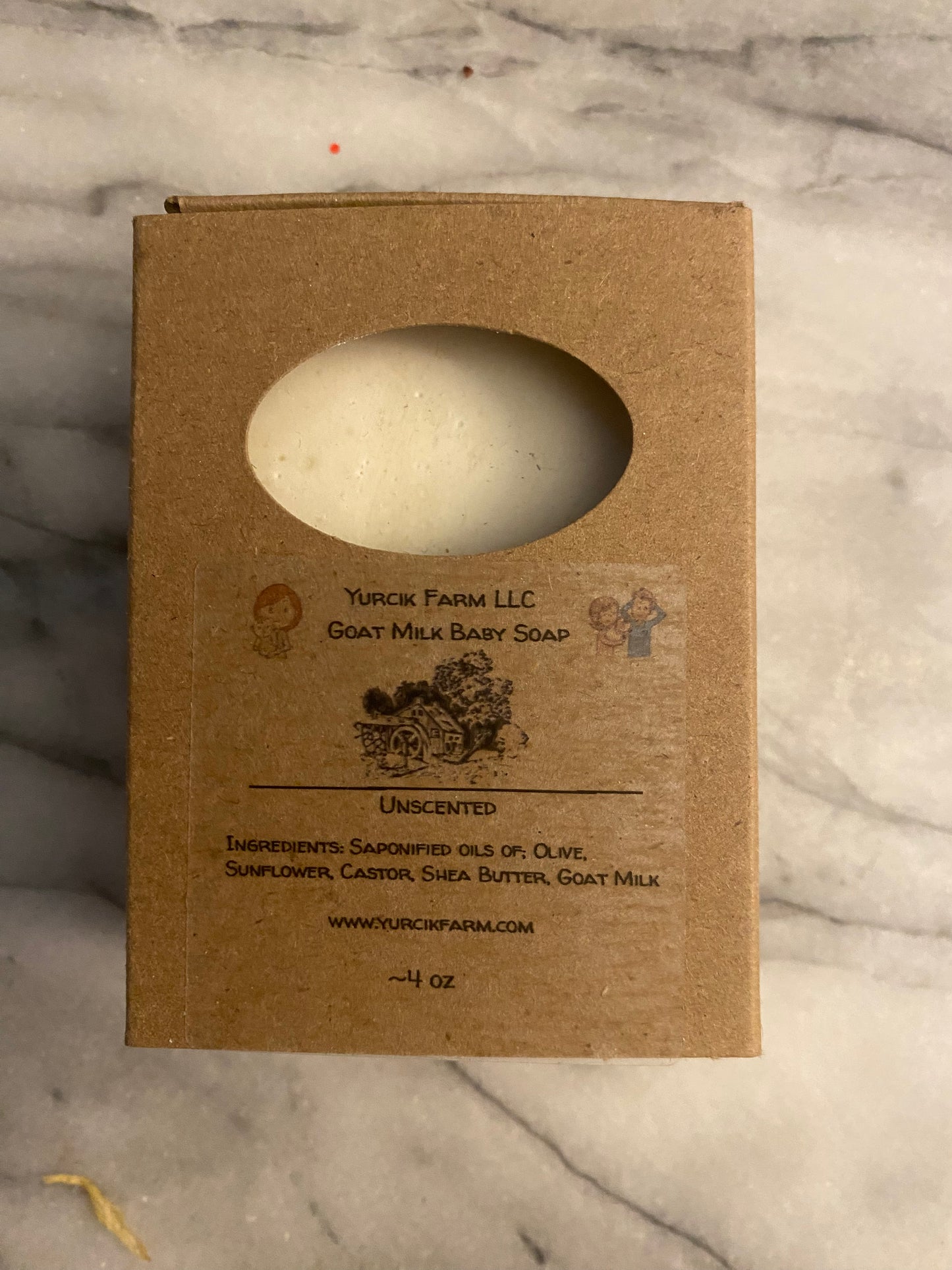 Unscented baby #1