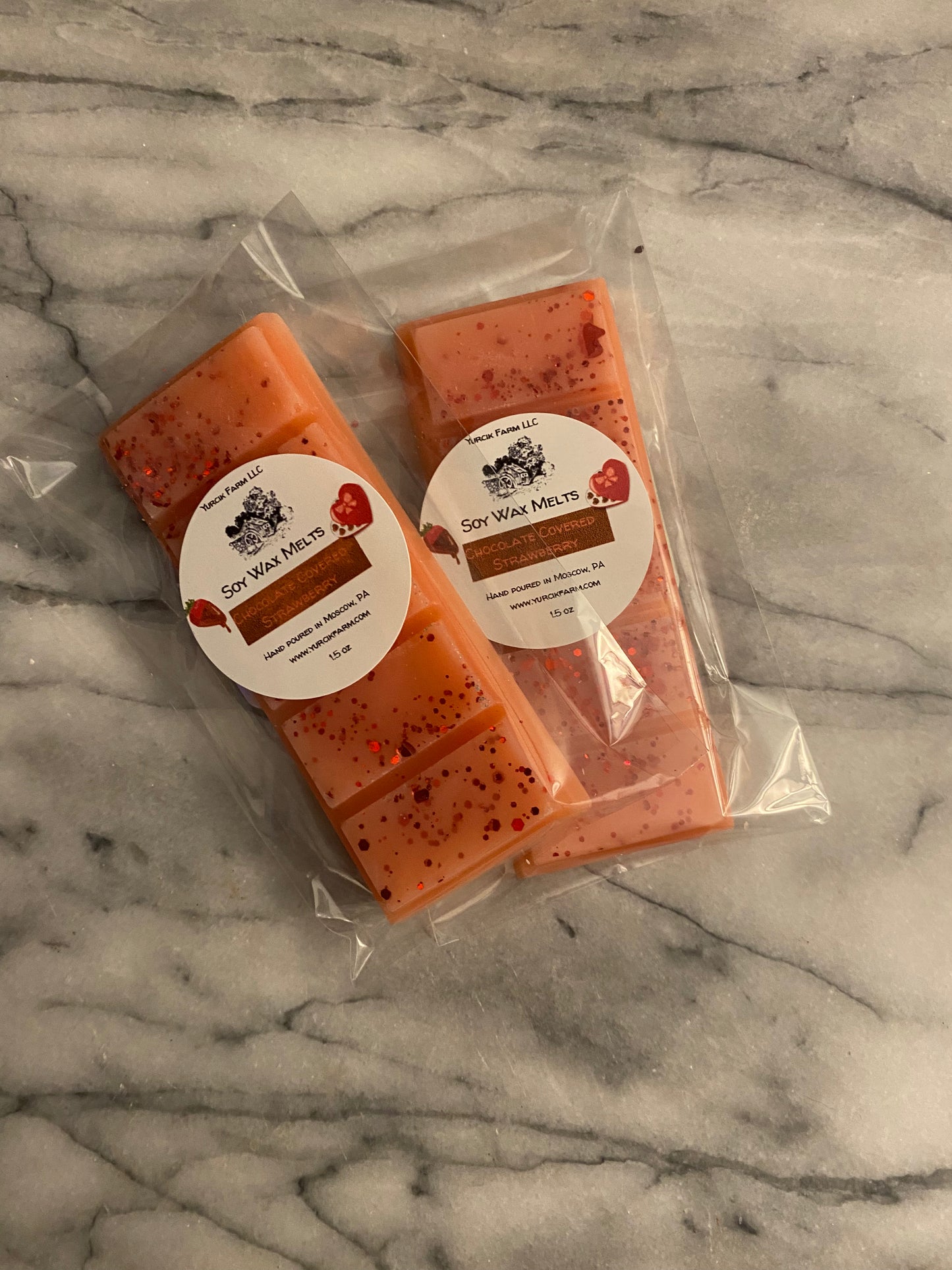 Chocolate covered strawberry