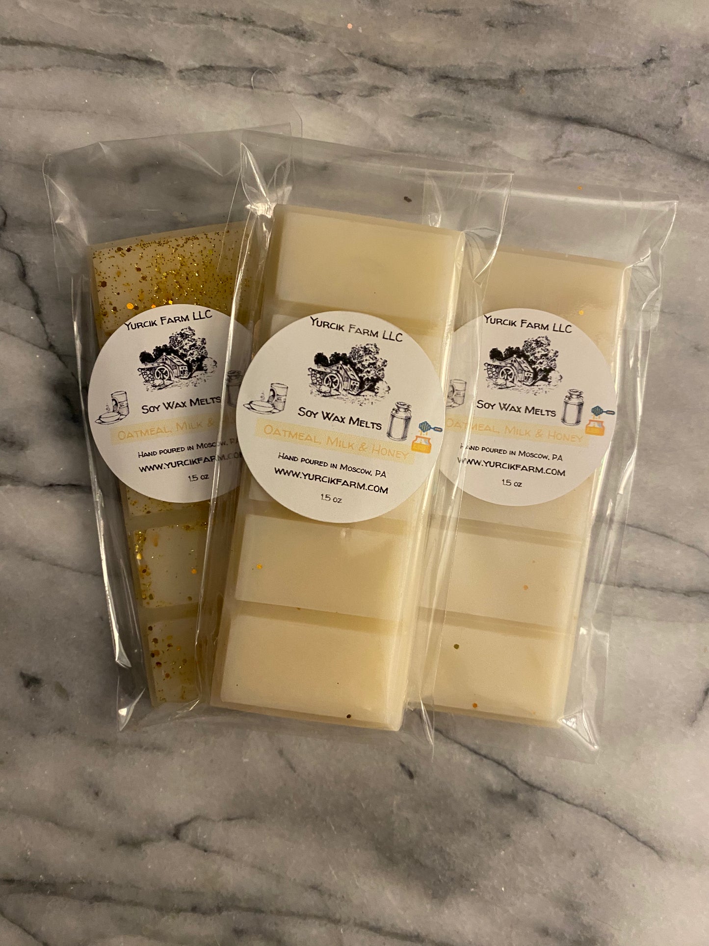 Oatmeal milk and honey