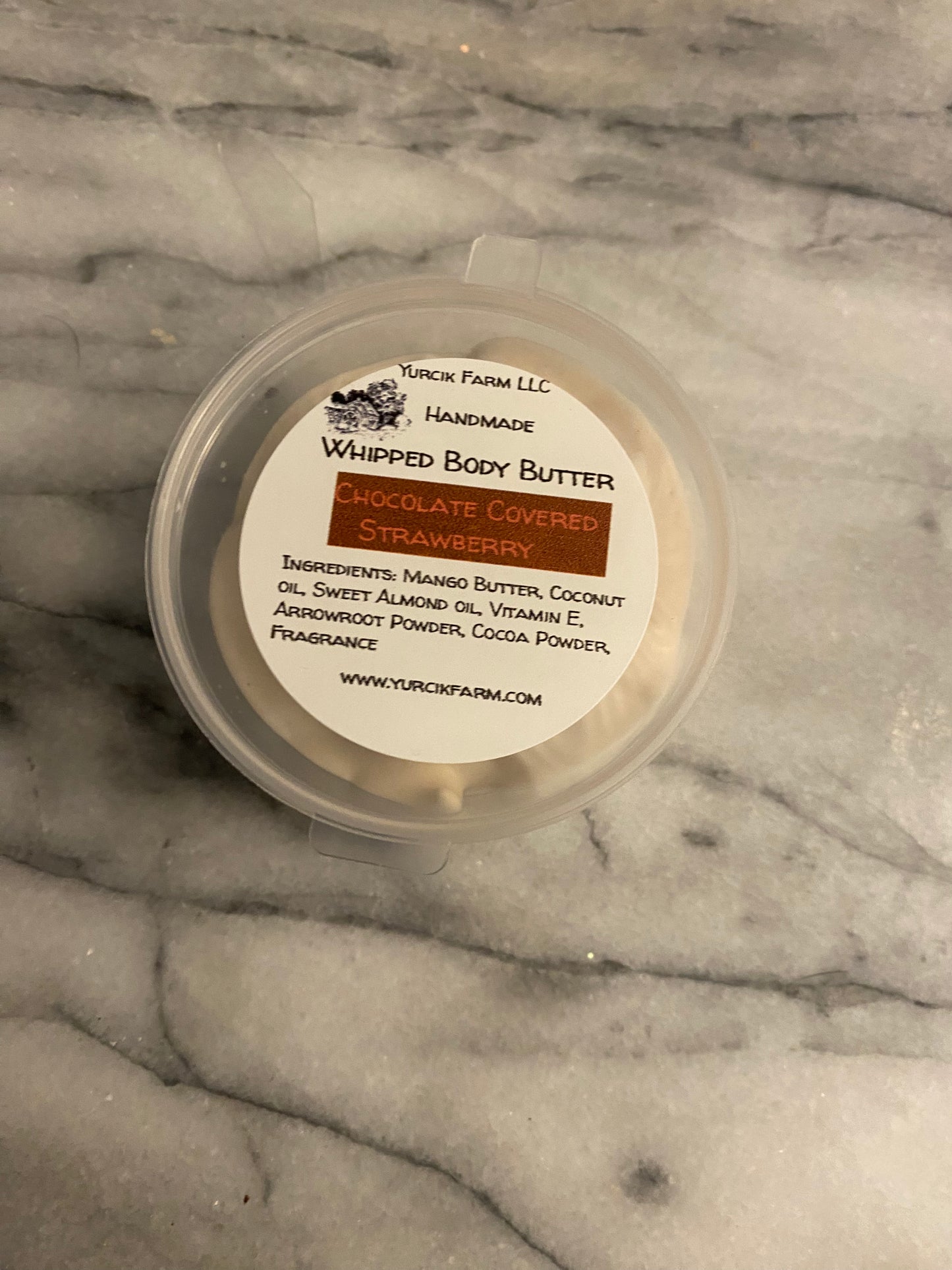 Chocolate covered strawberry