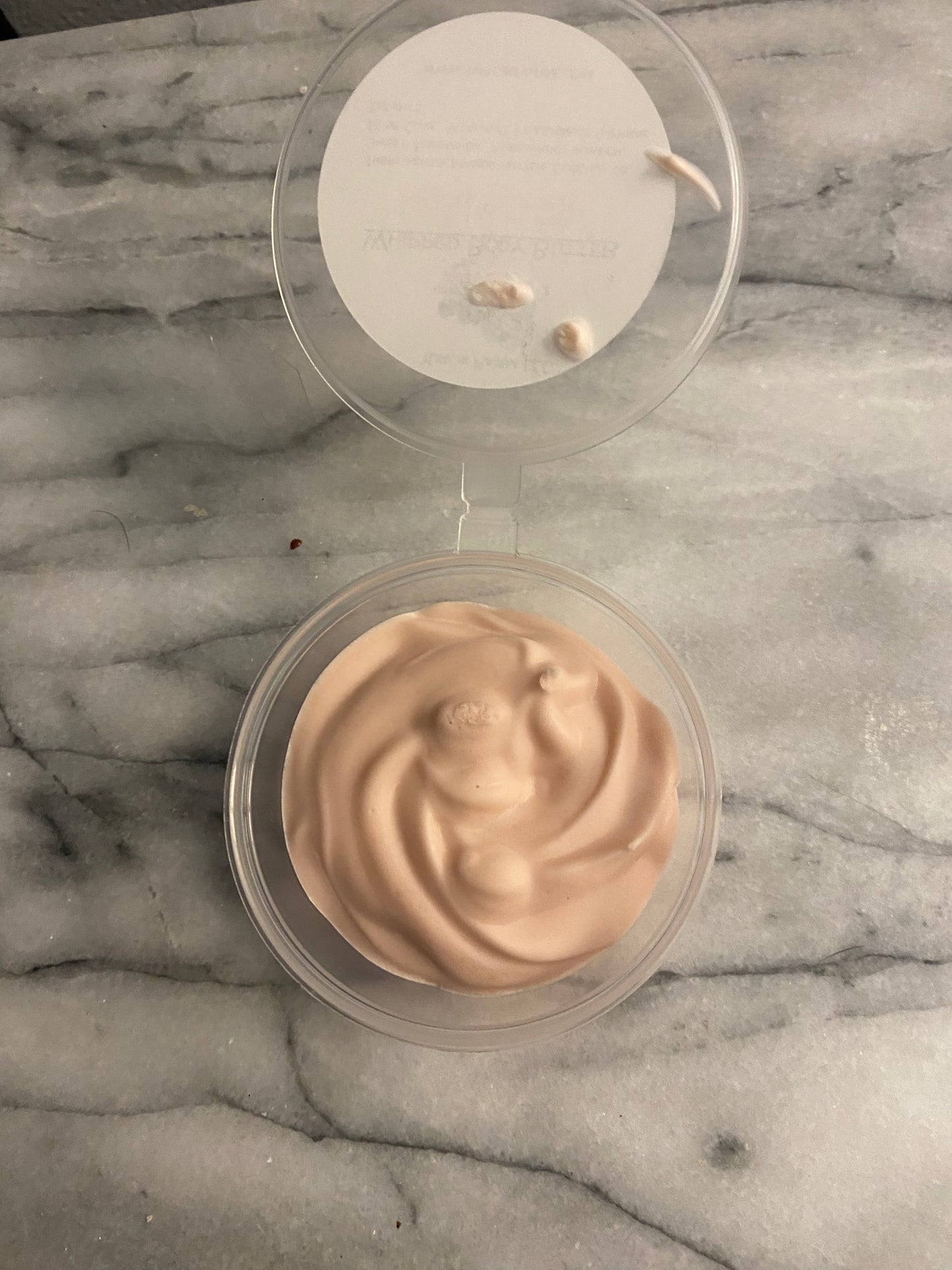 Heart Flutter Body butter sample