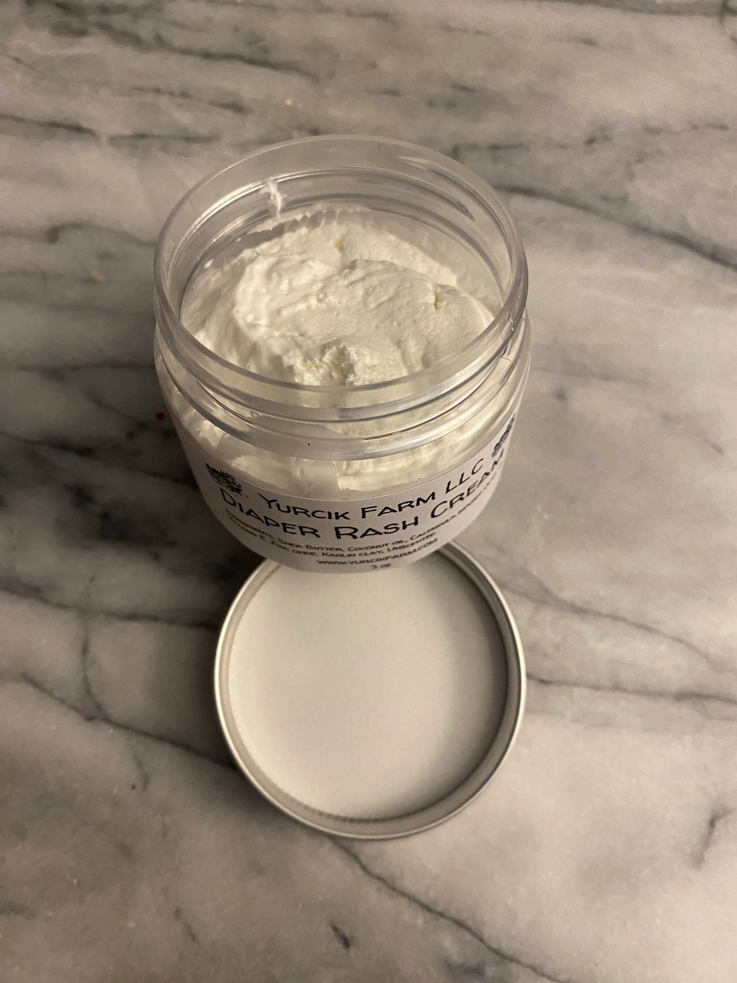 Unscented Diaper Rash Cream