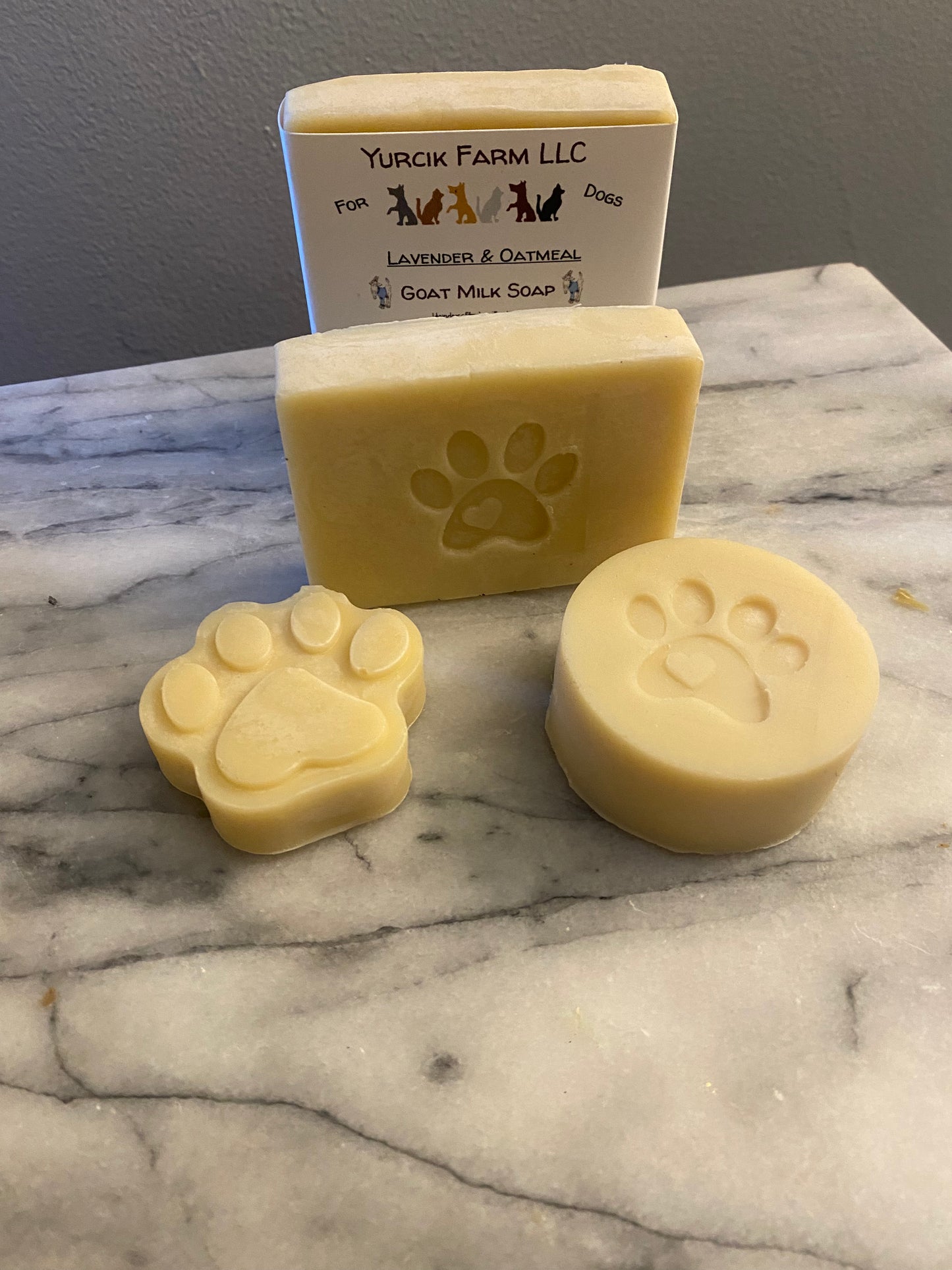 Lavender & Oats Soap for Dogs