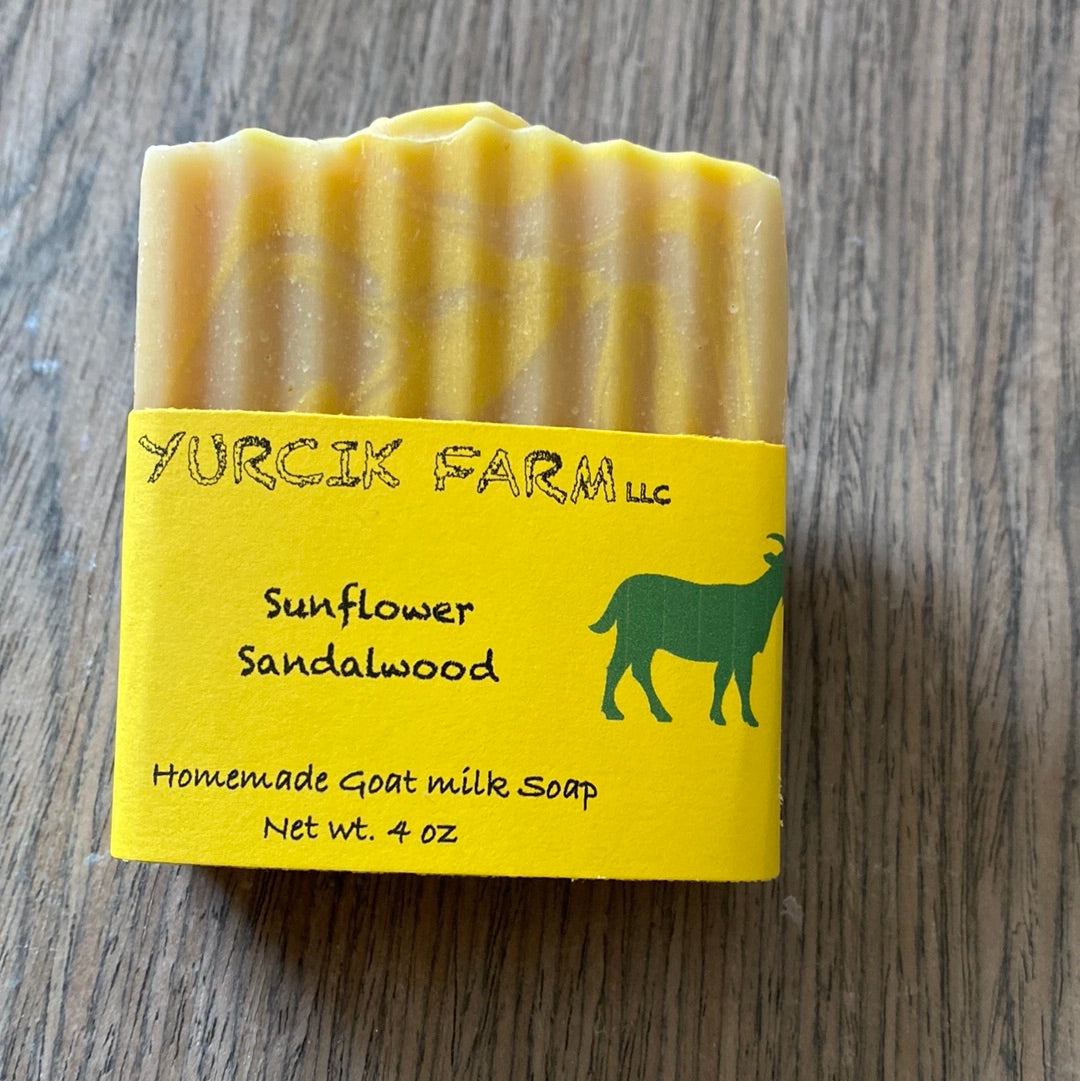 Sunflower Sandalwood