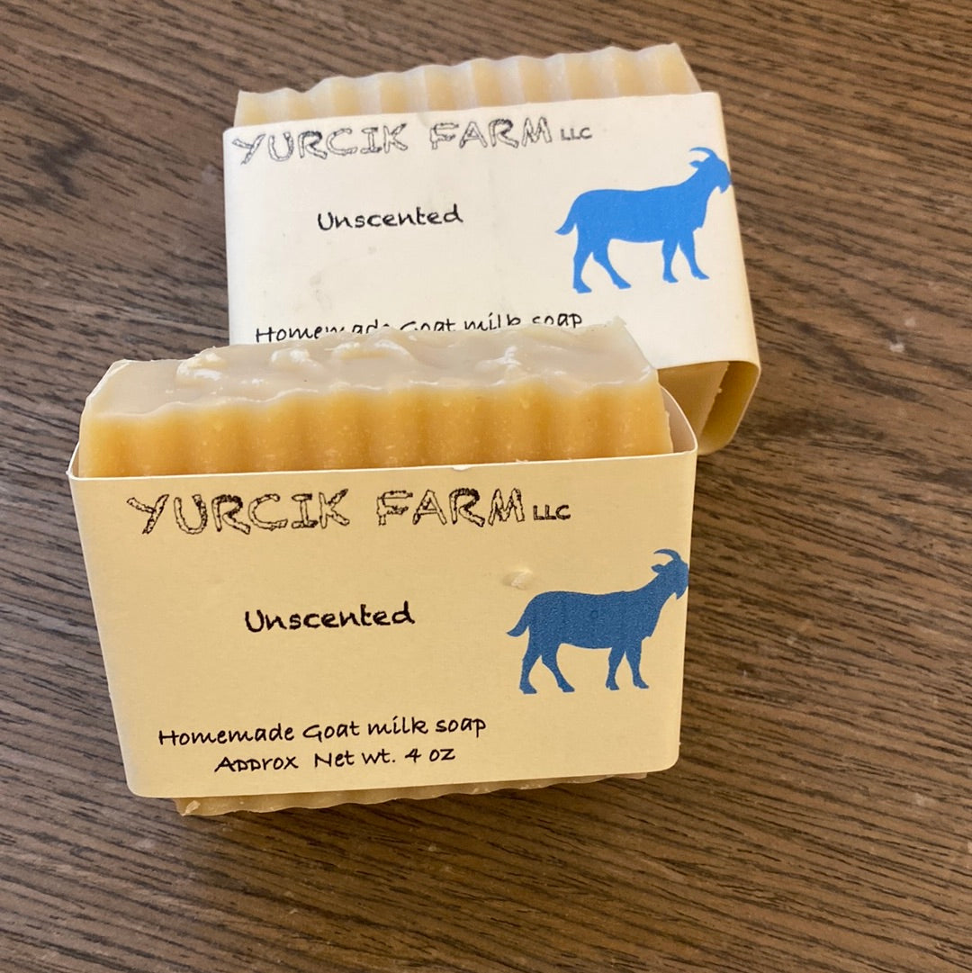 Goat milk all natural soap