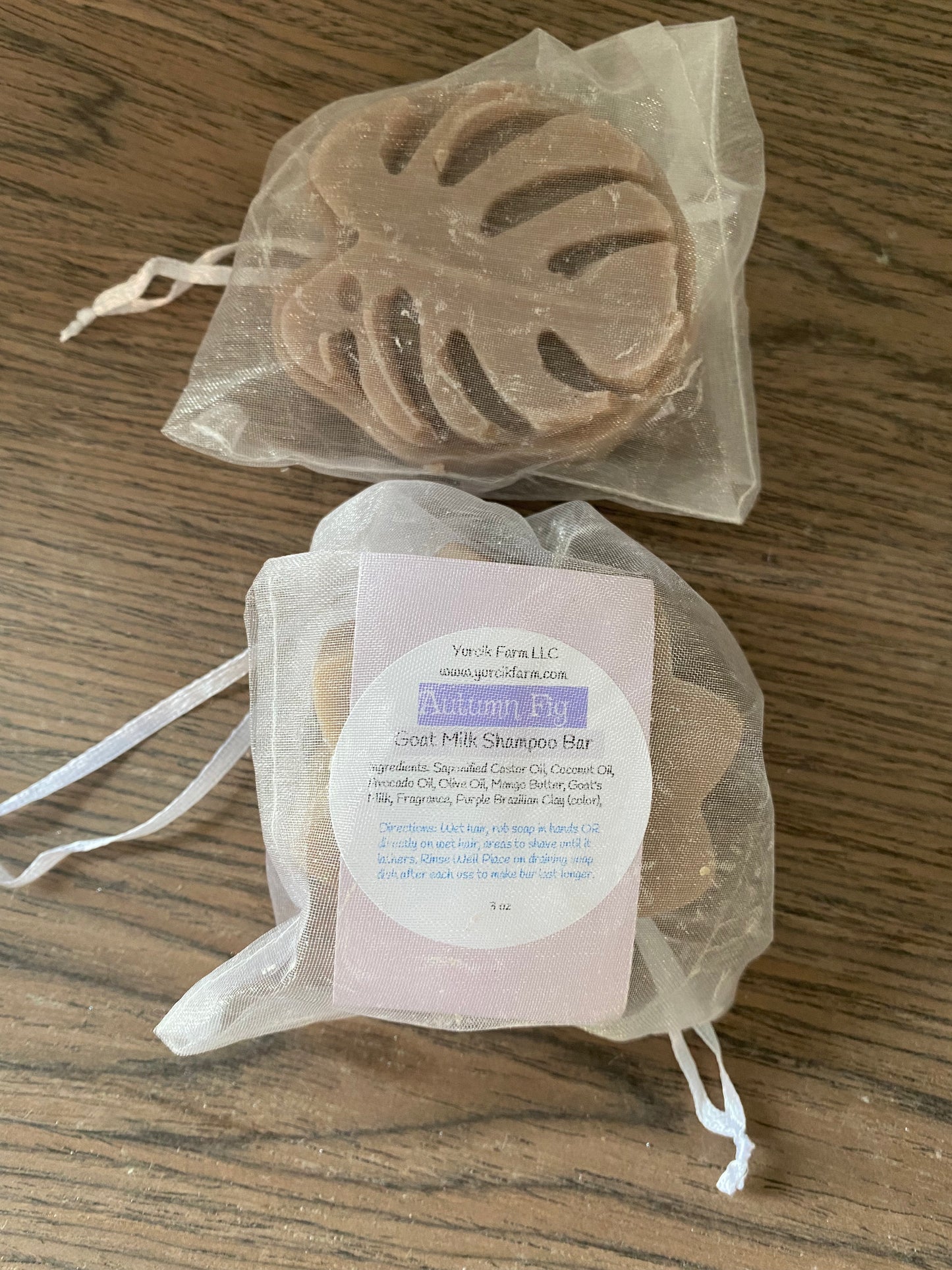 Autumn Fig shampoo bar