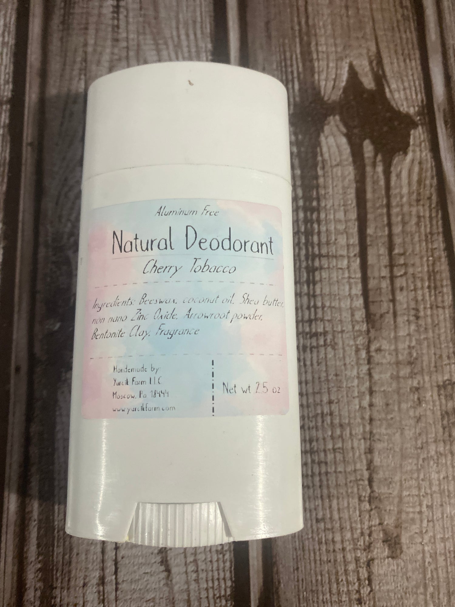 Natural Deodorant