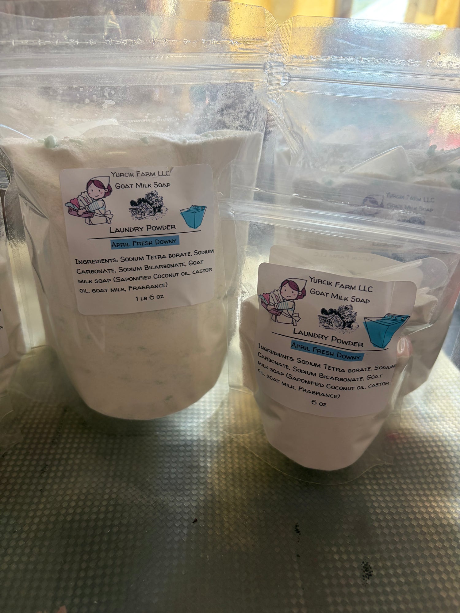 Goat Milk Soap Laundry Powder
