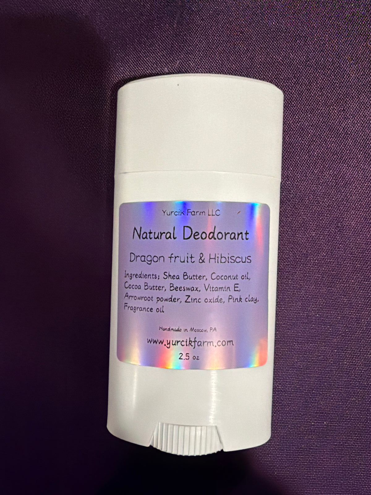 Dragonfruit & Hibiscus deodorant