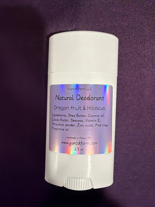 Dragonfruit & Hibiscus deodorant