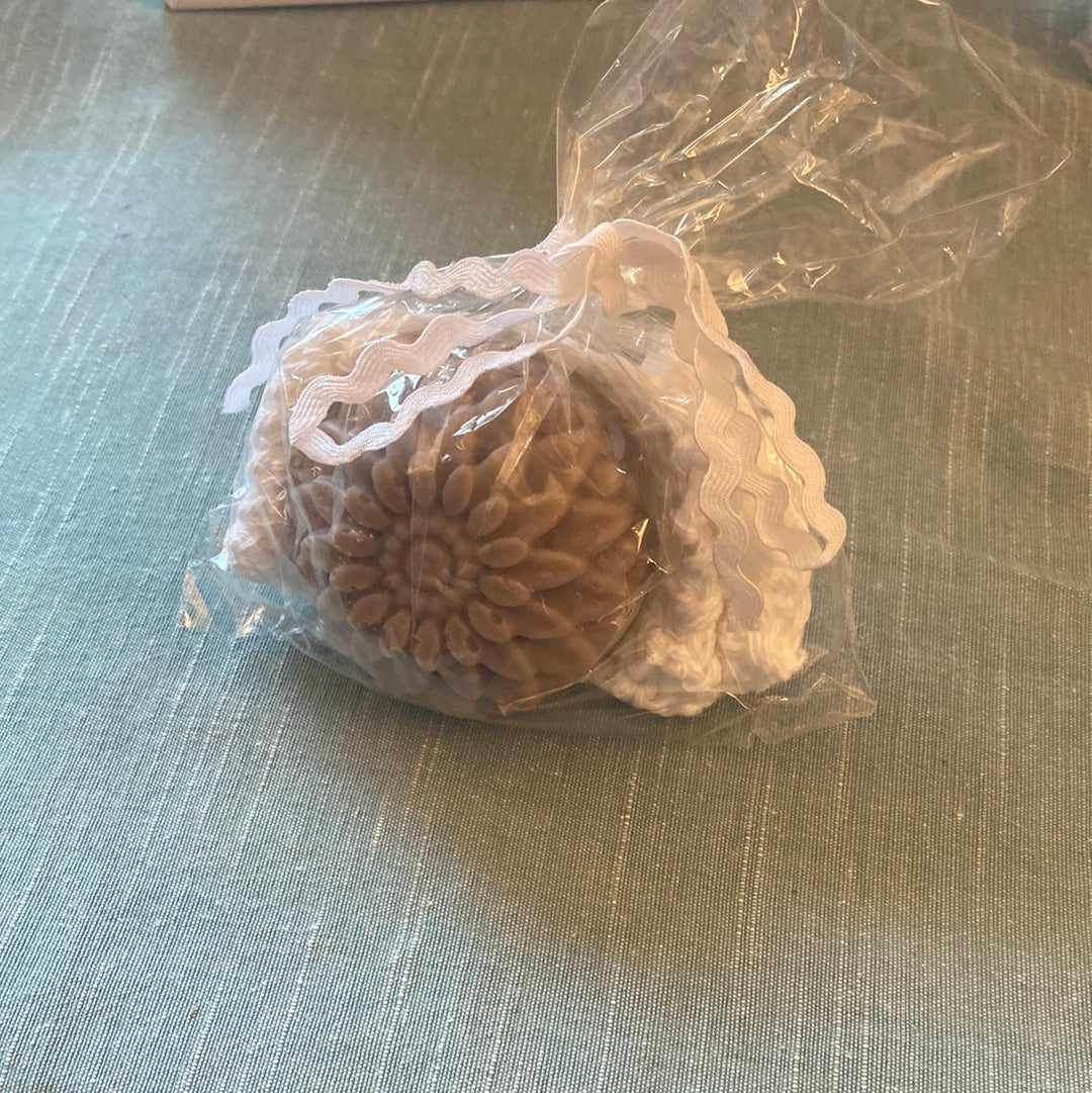 Goat milk shampoo bar with soap bag set