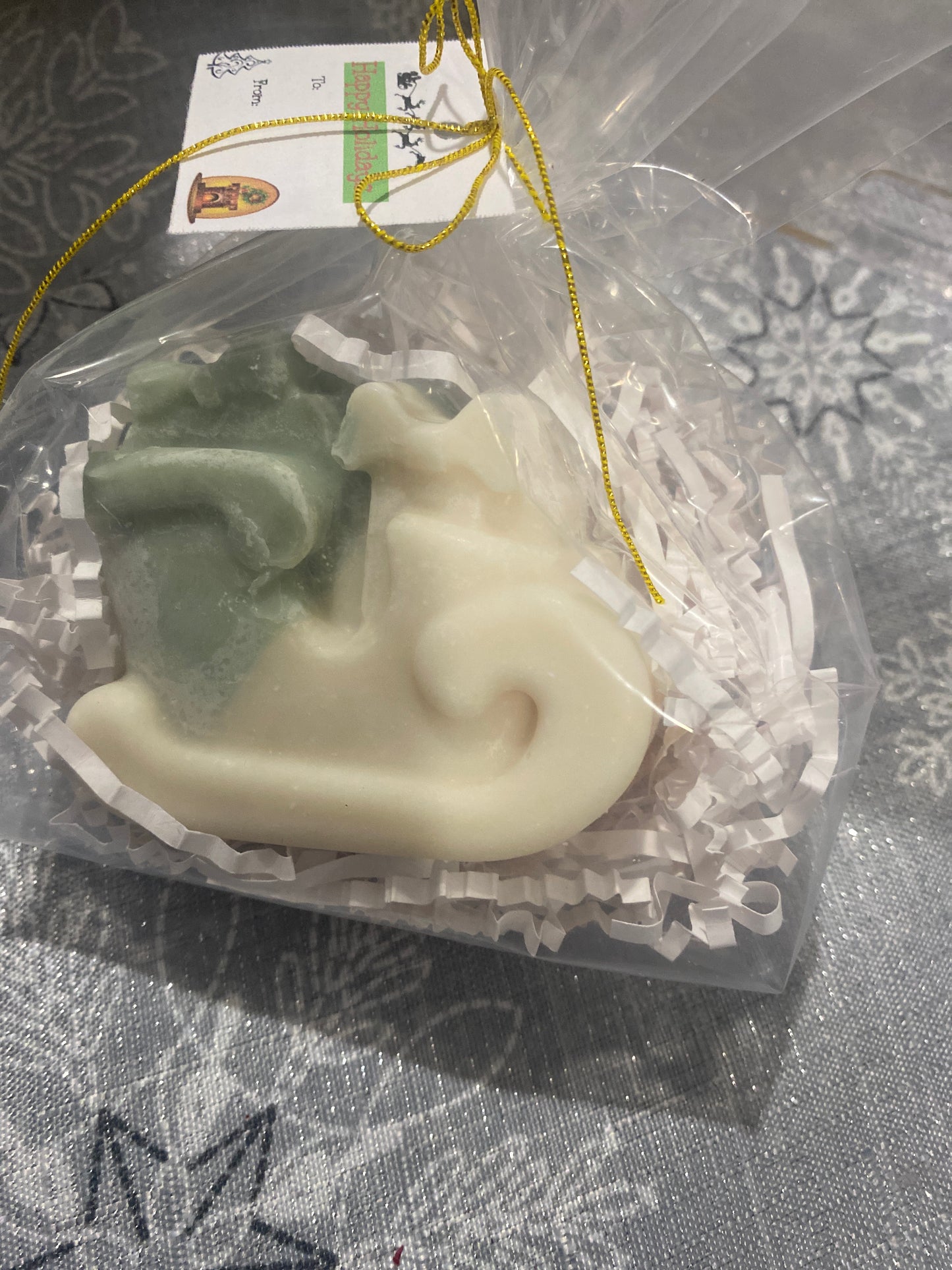 Goat milk soap