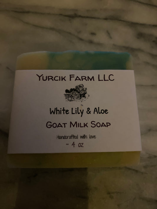 White Lily & Aloe (new)