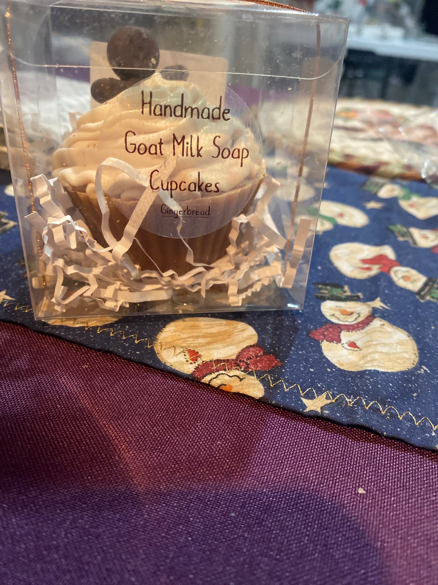 Soap Cupcakes ( Frosted Fir)