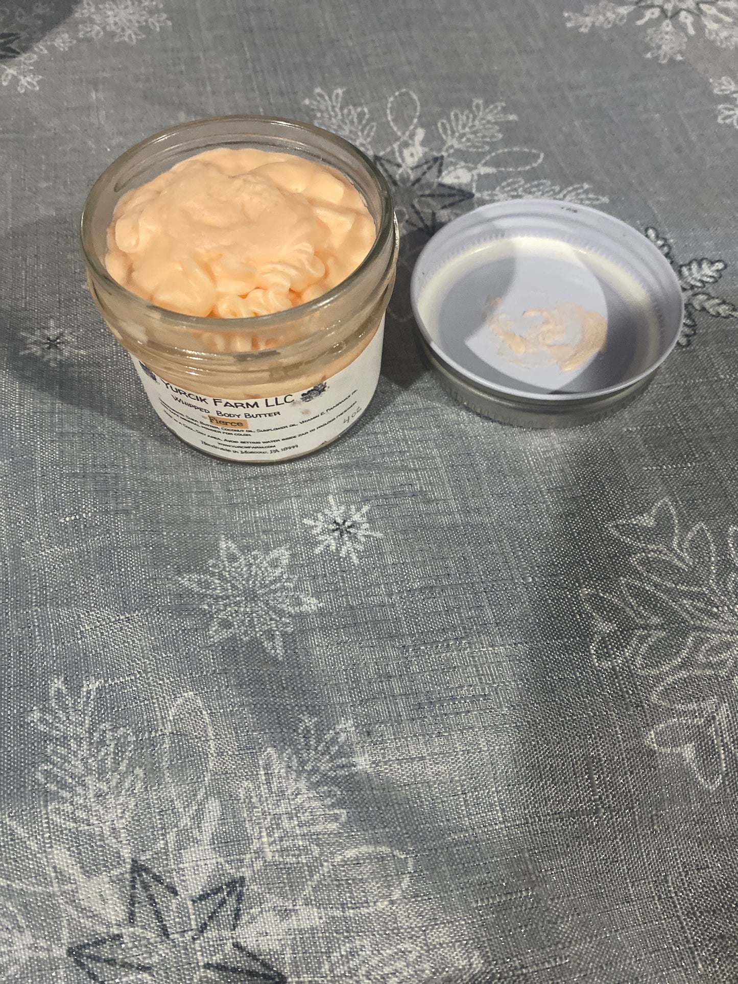 4 oz fierce body butter