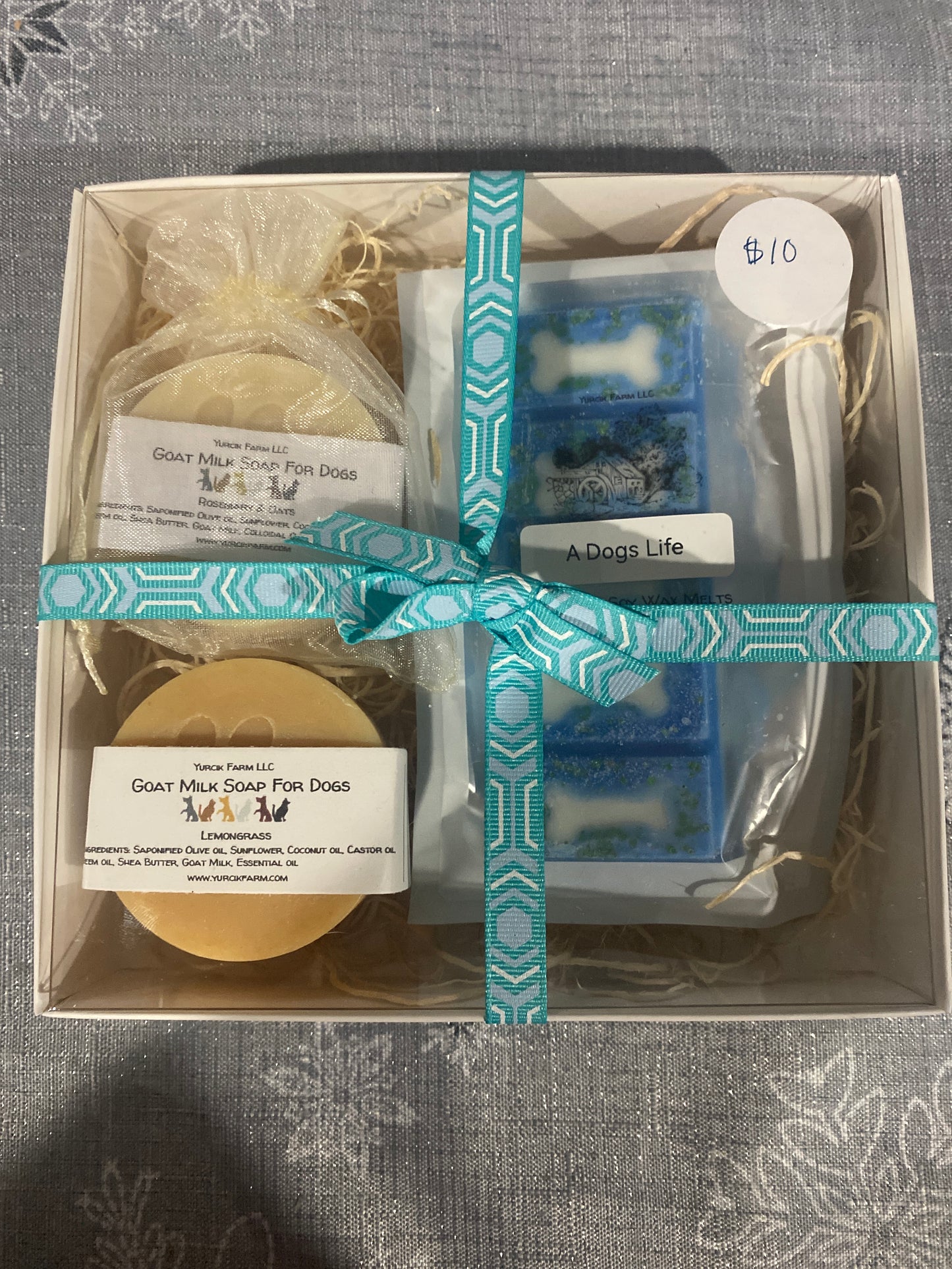 Dog gift set