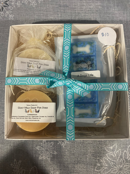 Dog gift set
