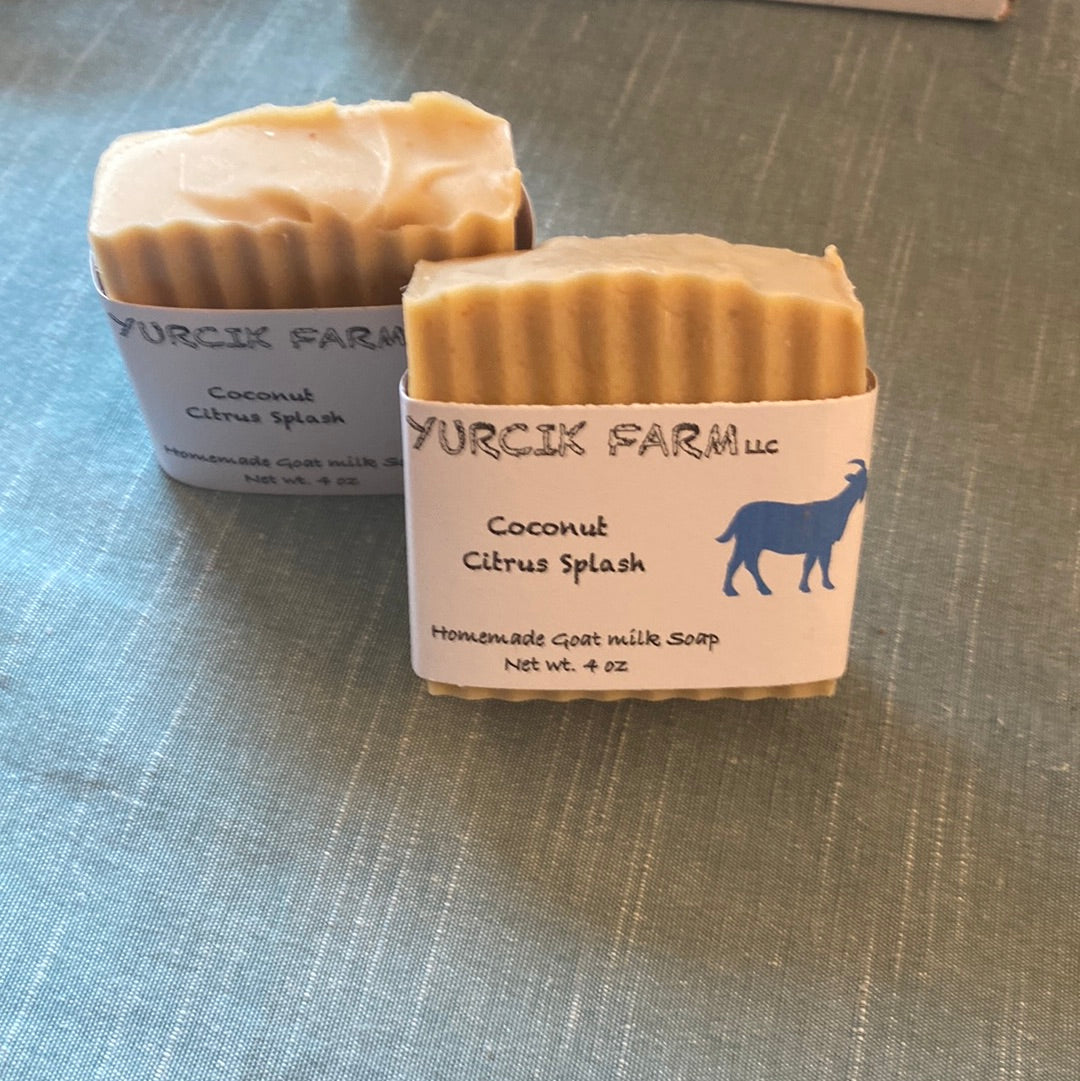 Goat milk soap