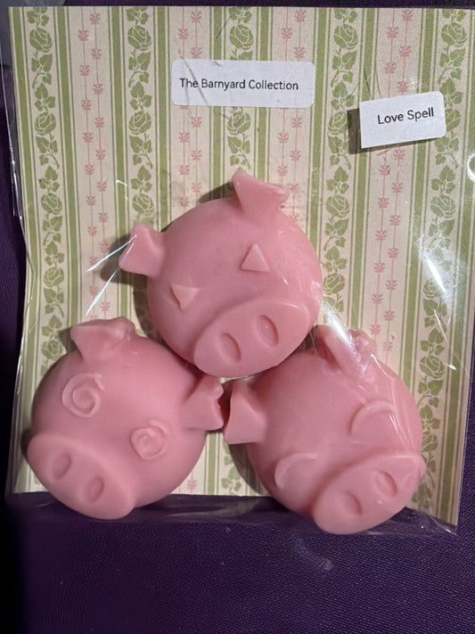 3 Little Piggies Goat milk soap