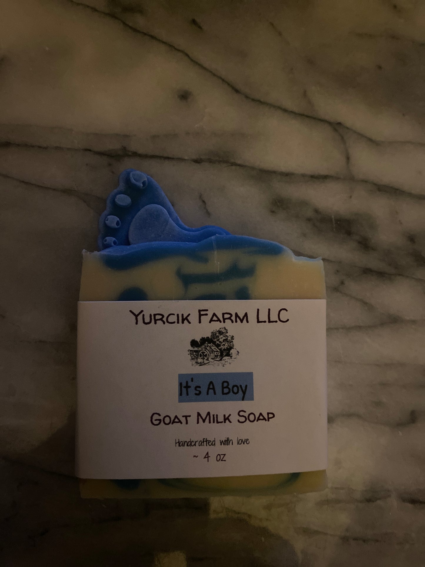 It’s a boy: lavender chamomile
